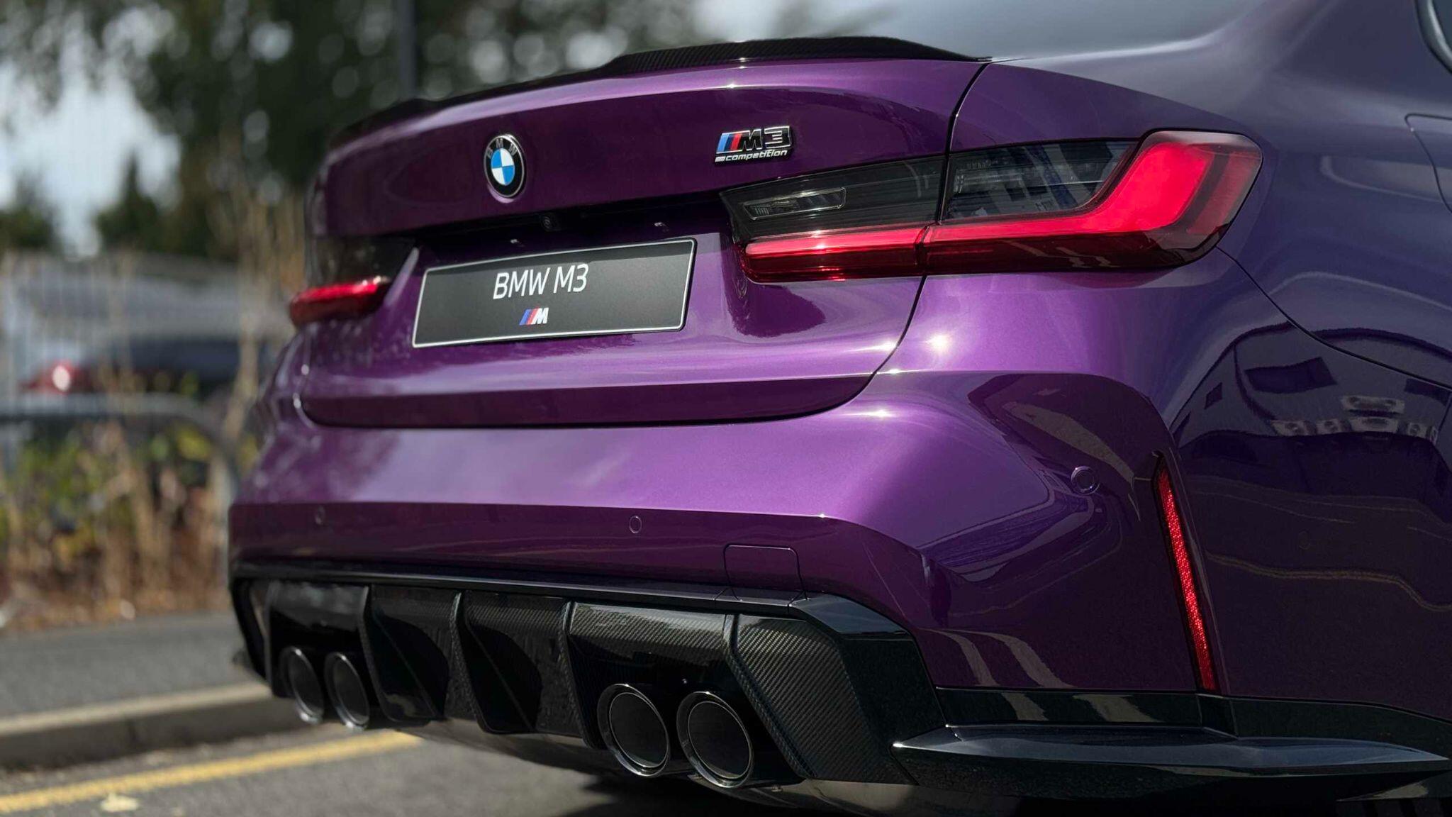 BMW M3 view 6