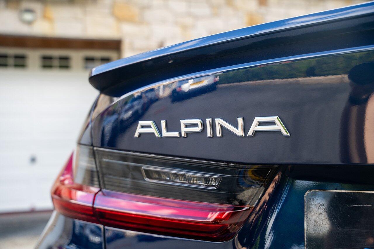 BMW Alpina D3 view 11