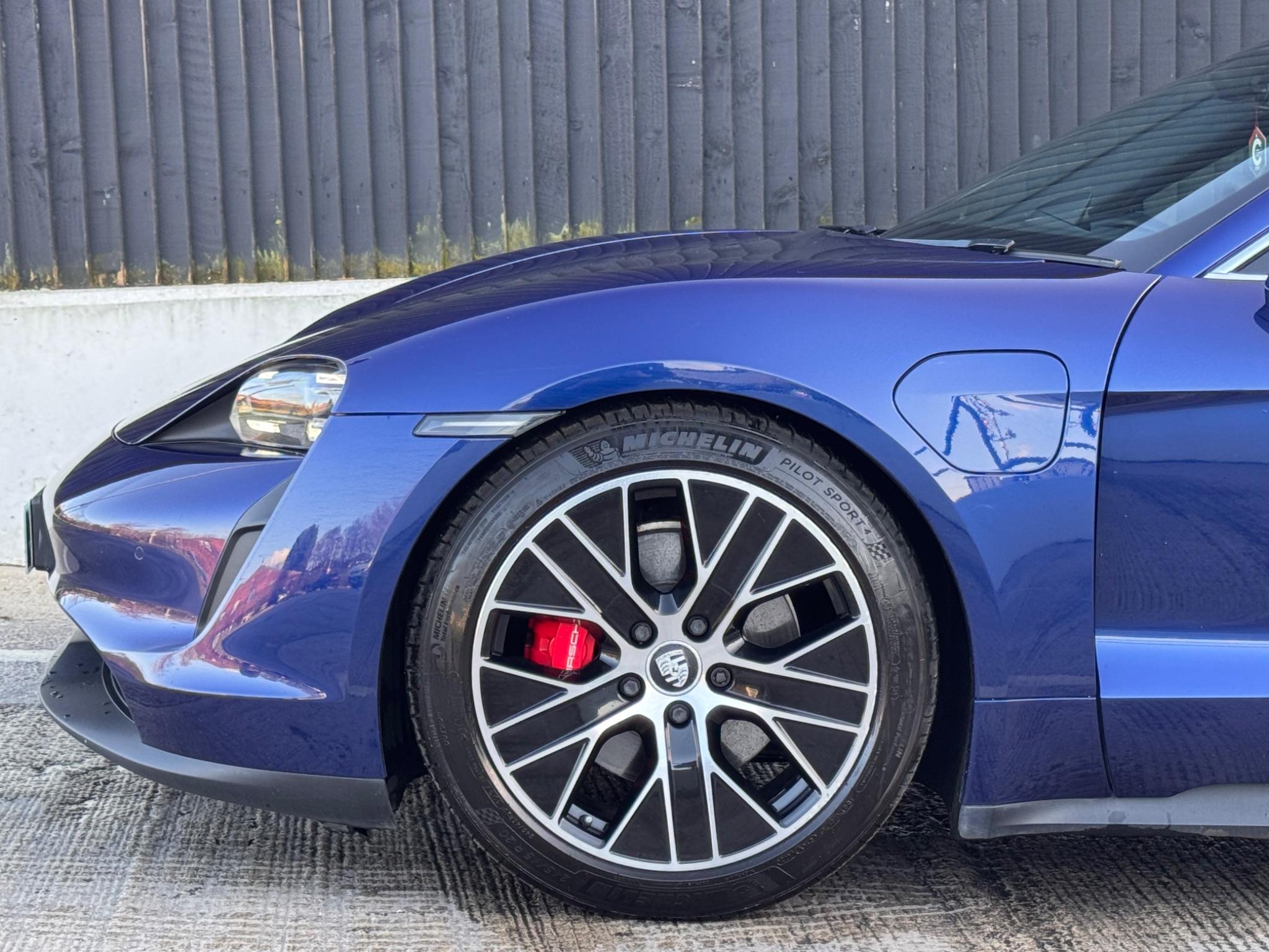 Porsche Taycan view 21