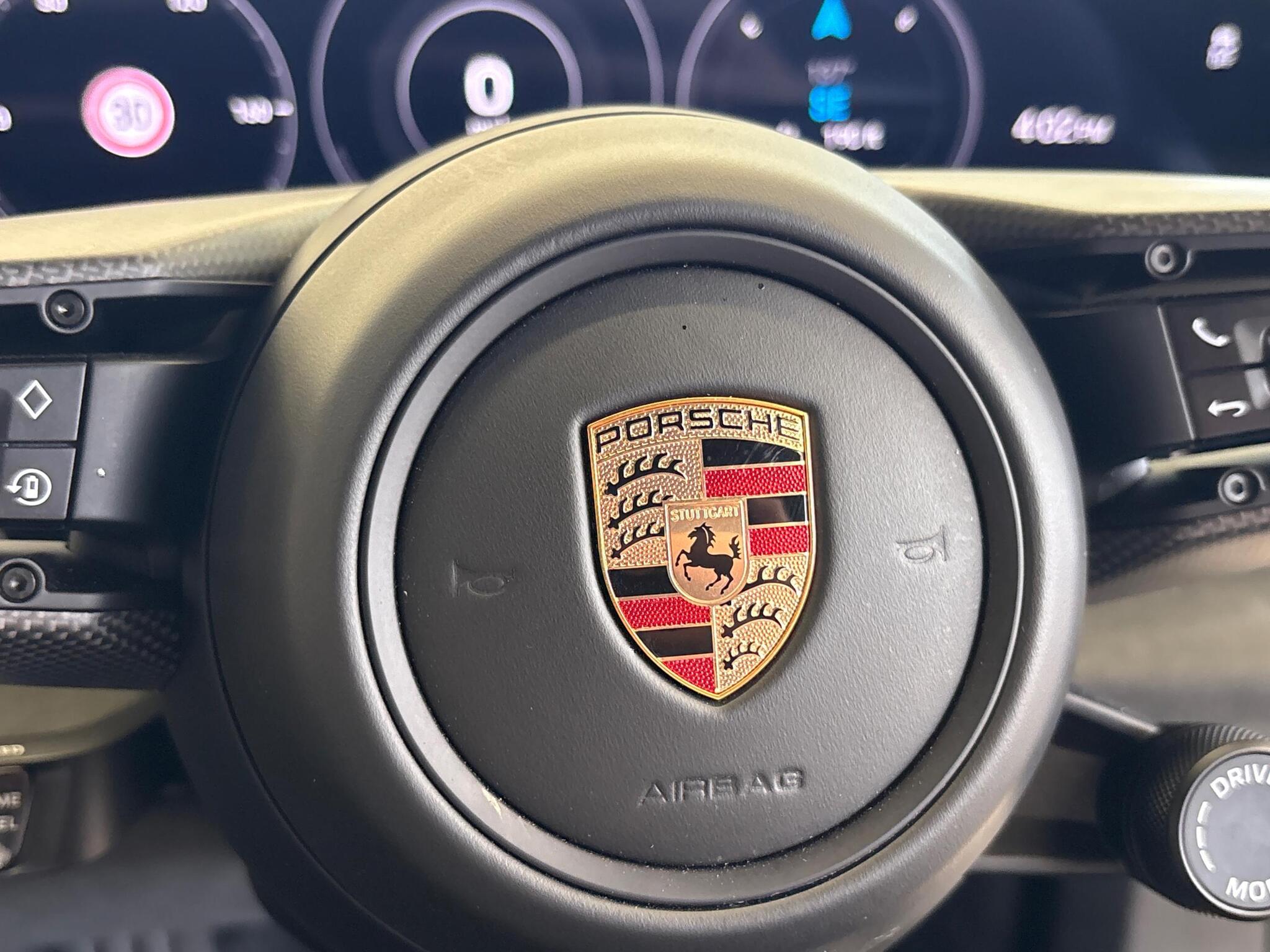 Porsche Taycan view 38