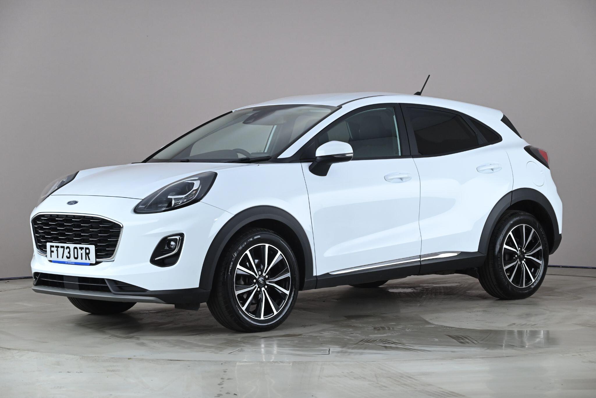 Ford Puma view 3