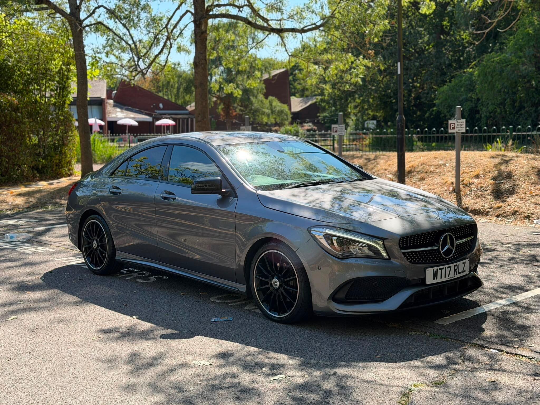 2017 Mercedes-Benz CLA in Grey for sale
