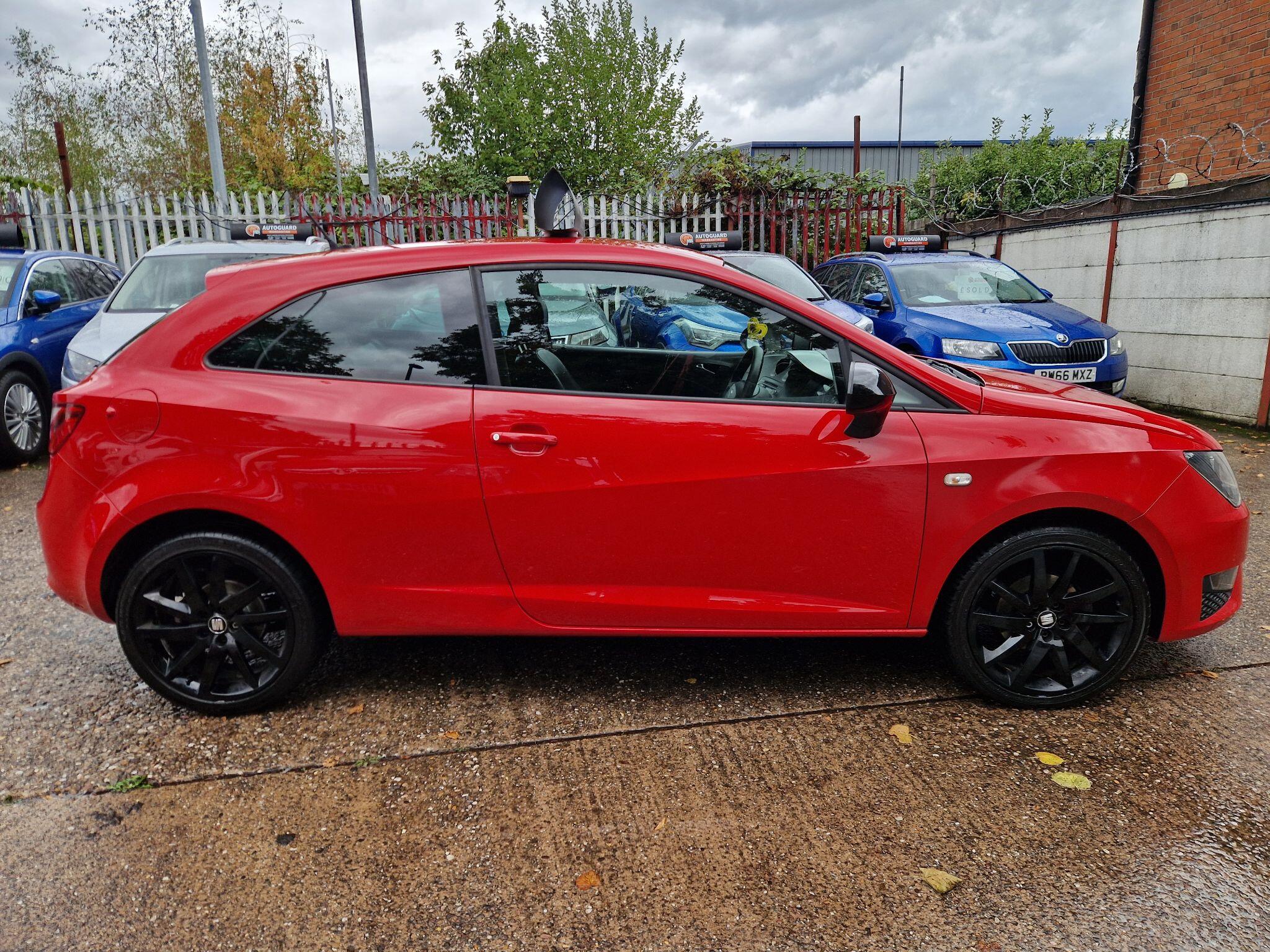 Seat Ibiza view 7
