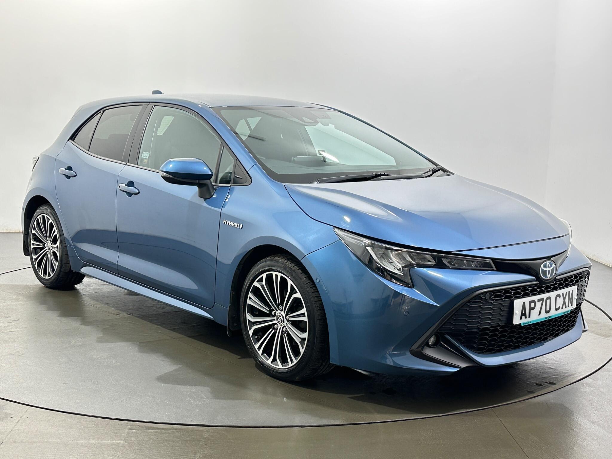 2020 Toyota Corolla in Blue for sale