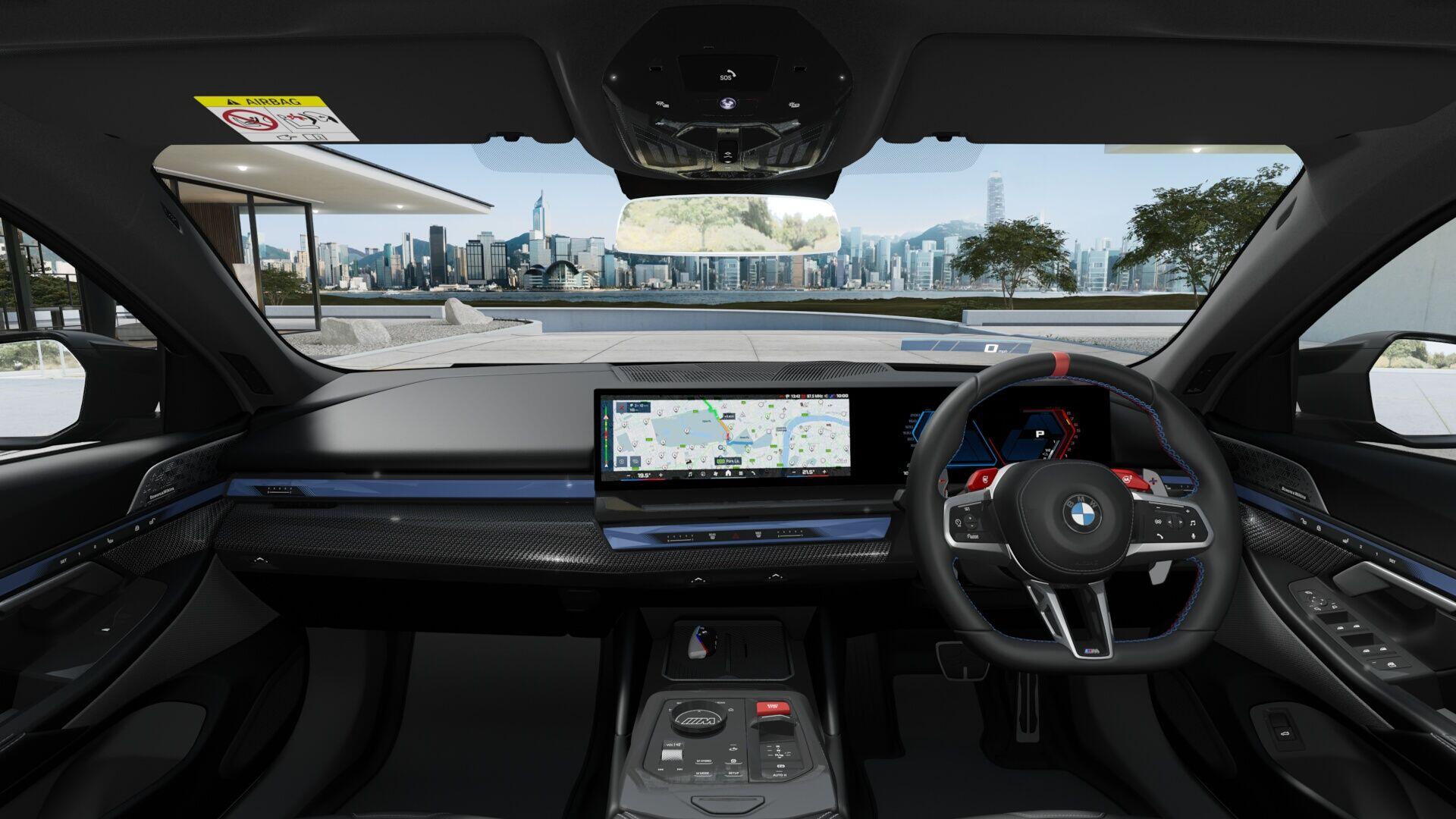 BMW M5 view 11