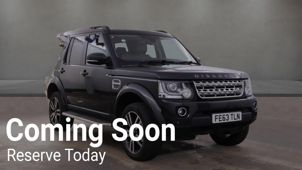Land Rover Discovery 4 3.0 SD V6 HSE Luxury Auto 4WD Euro 5 (s/s) 5dr
