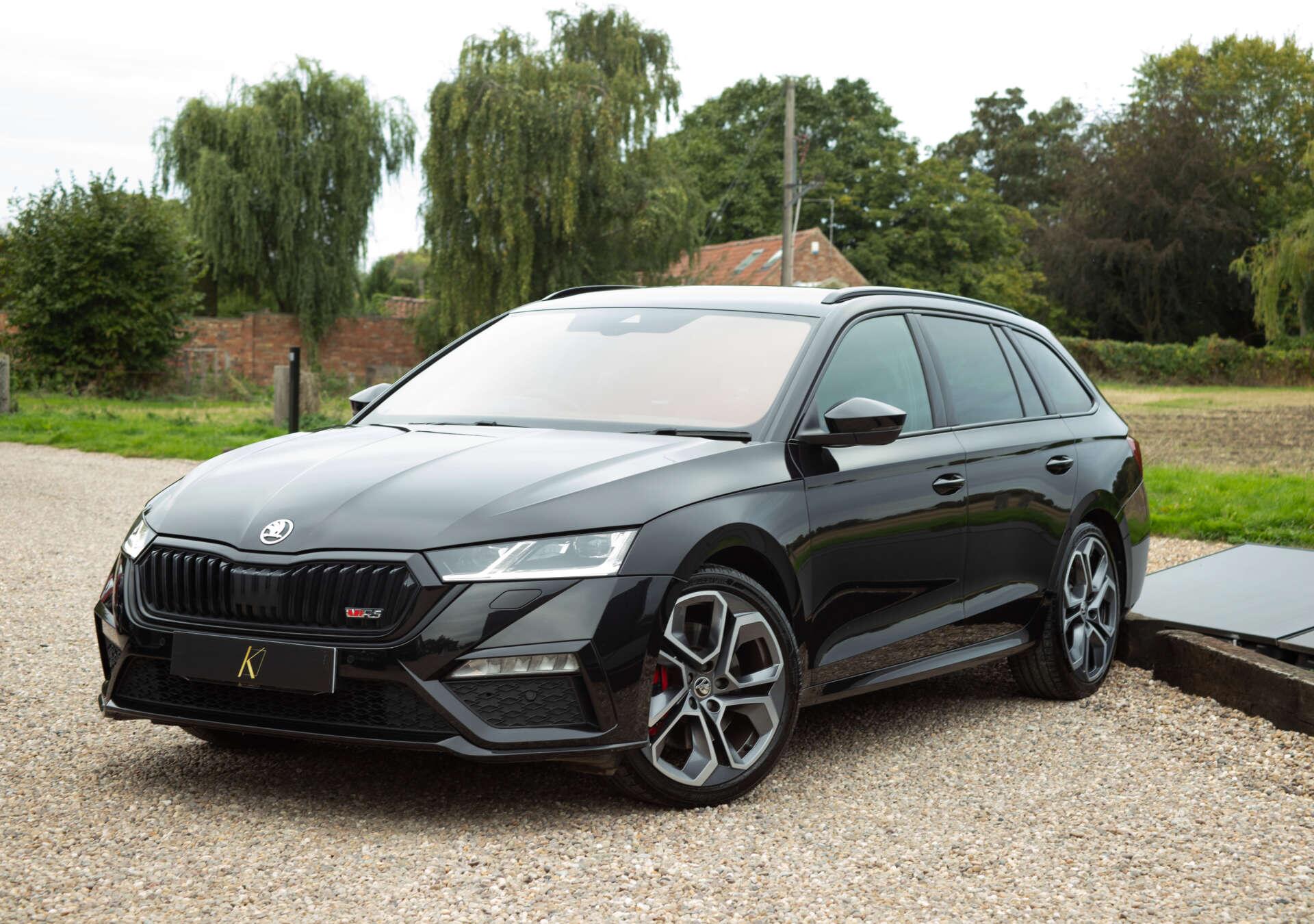 Skoda Octavia view 3
