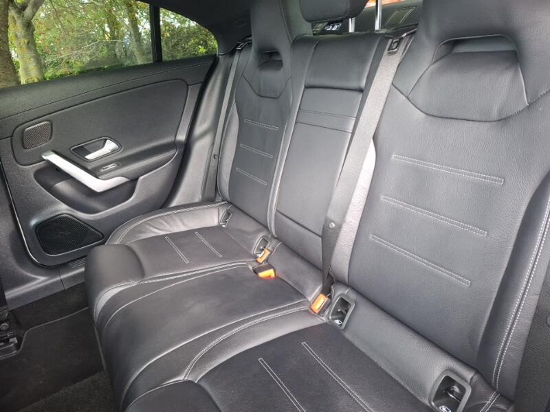 Mercedes-Benz CLA view 6