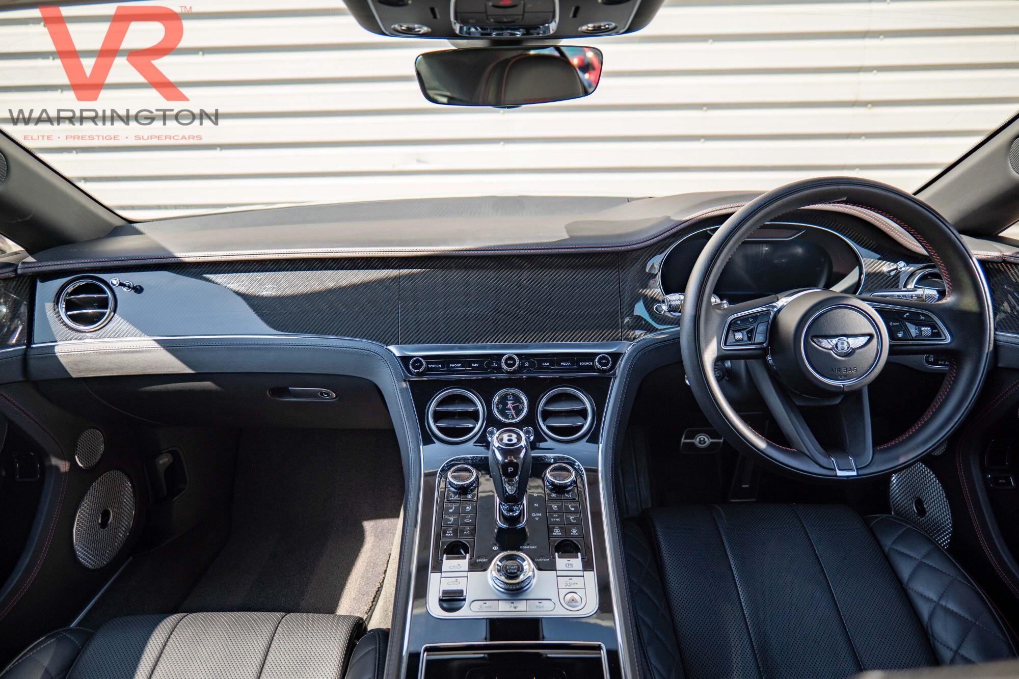 Bentley Continental view 2