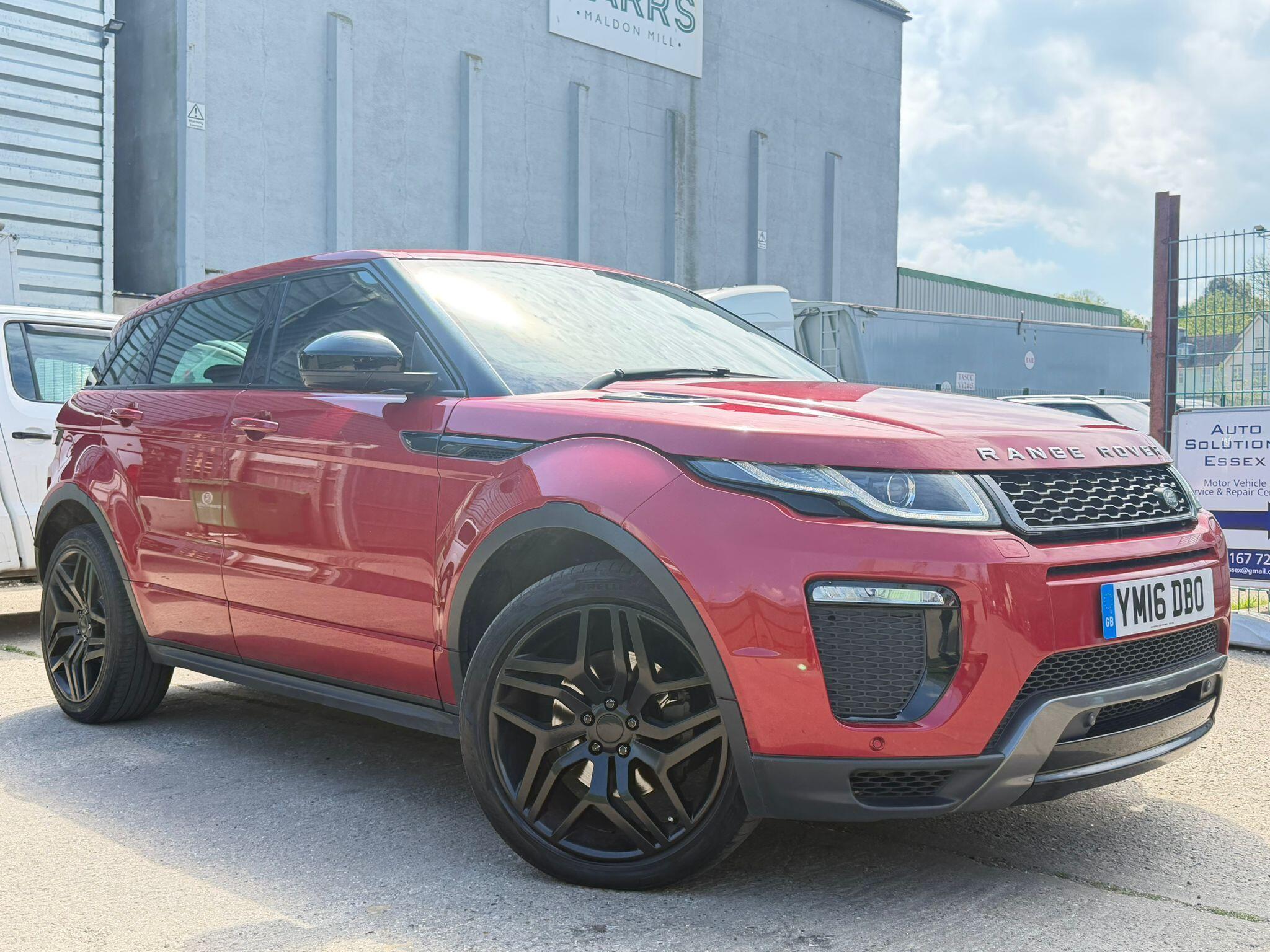 2016 Land Rover Range Rover Evoque in Red for sale