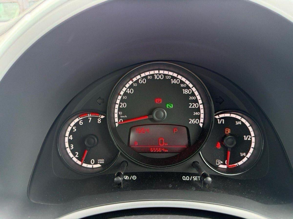 Volkswagen Beetle view 16