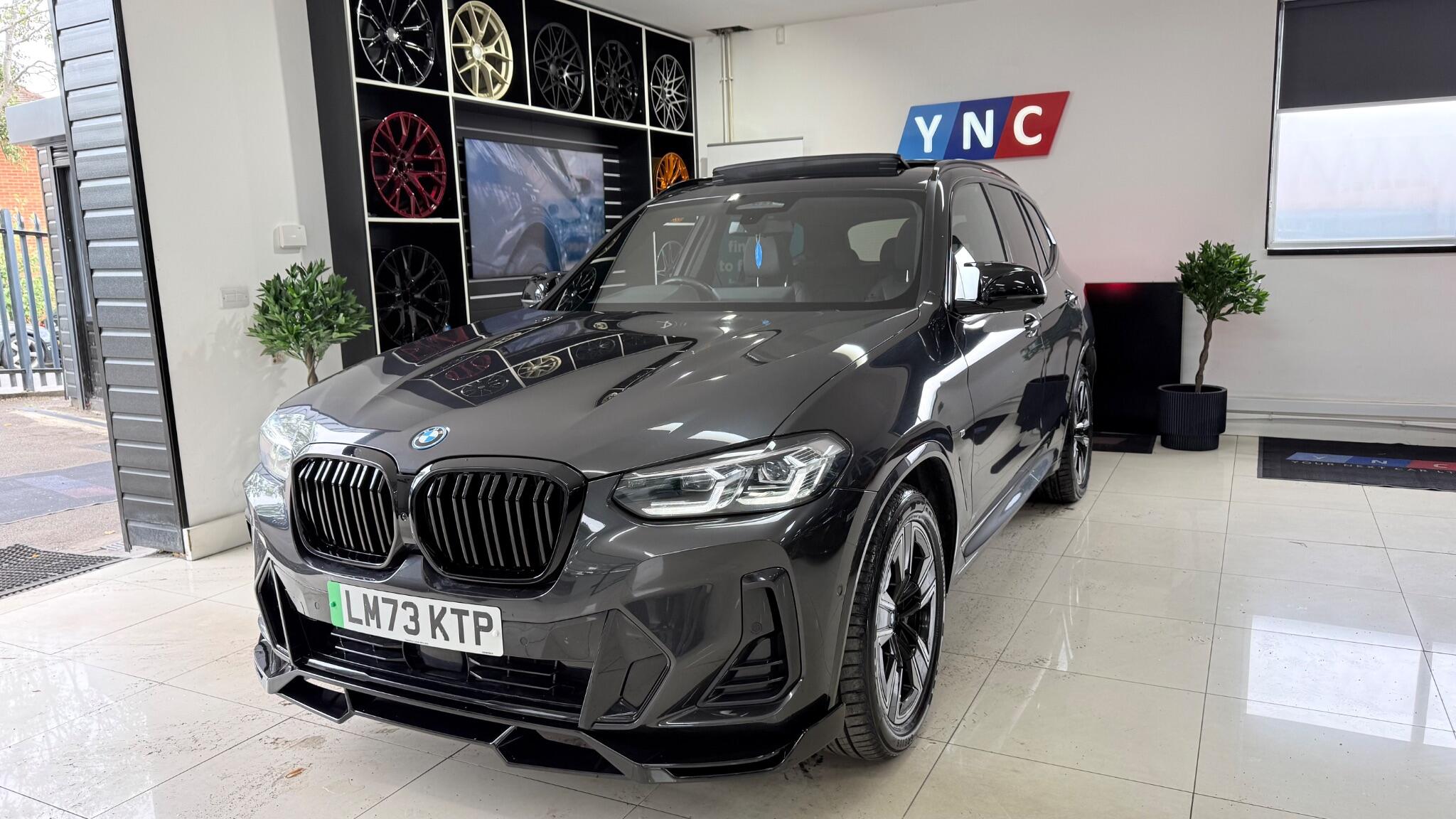 BMW Ix3 view 55