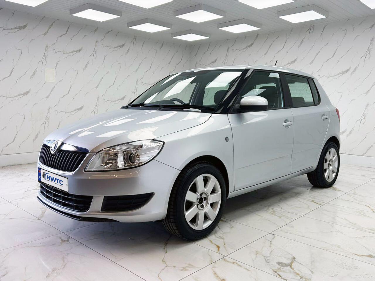 Skoda Fabia view 7