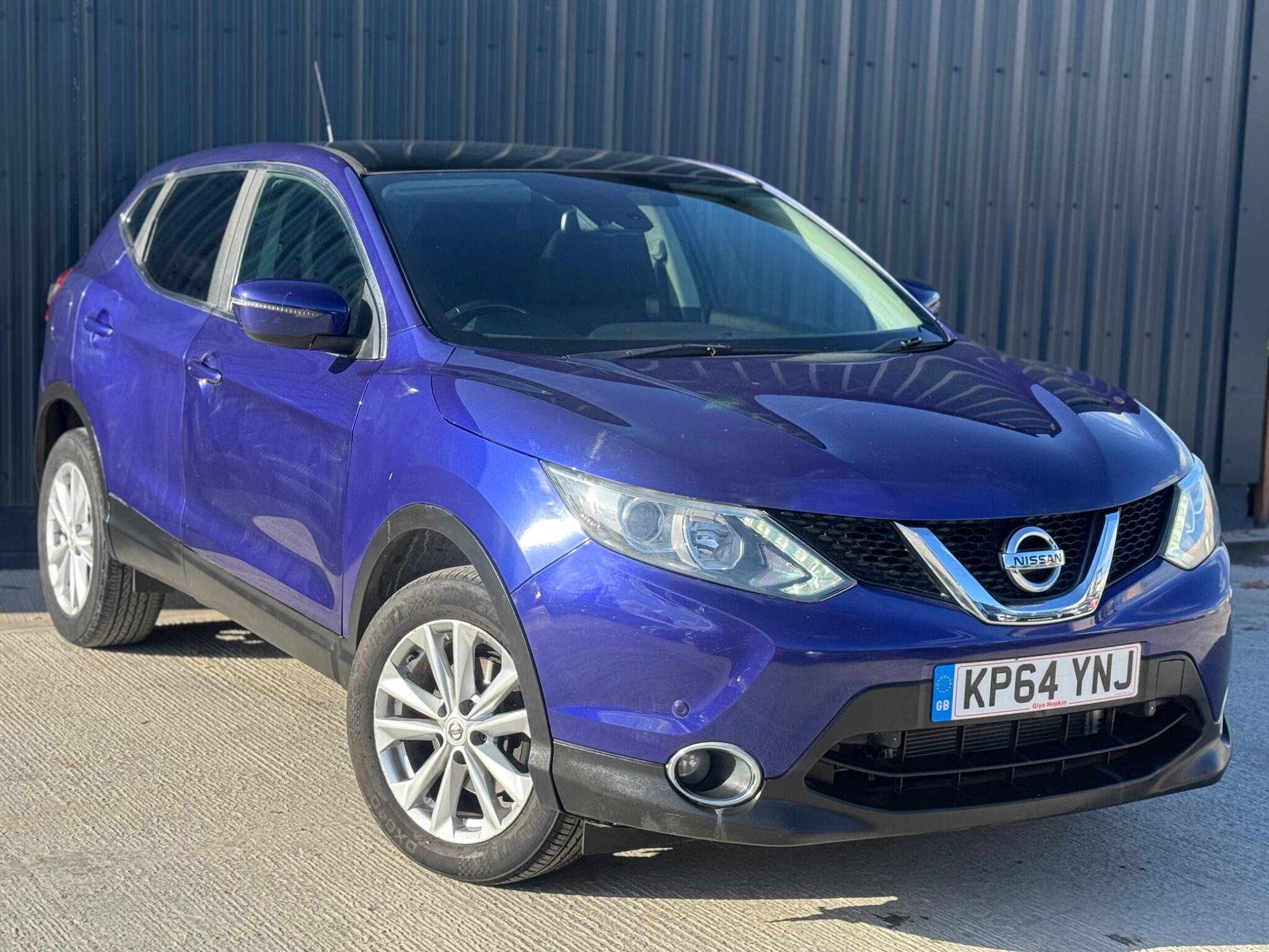 2014 Nissan Qashqai