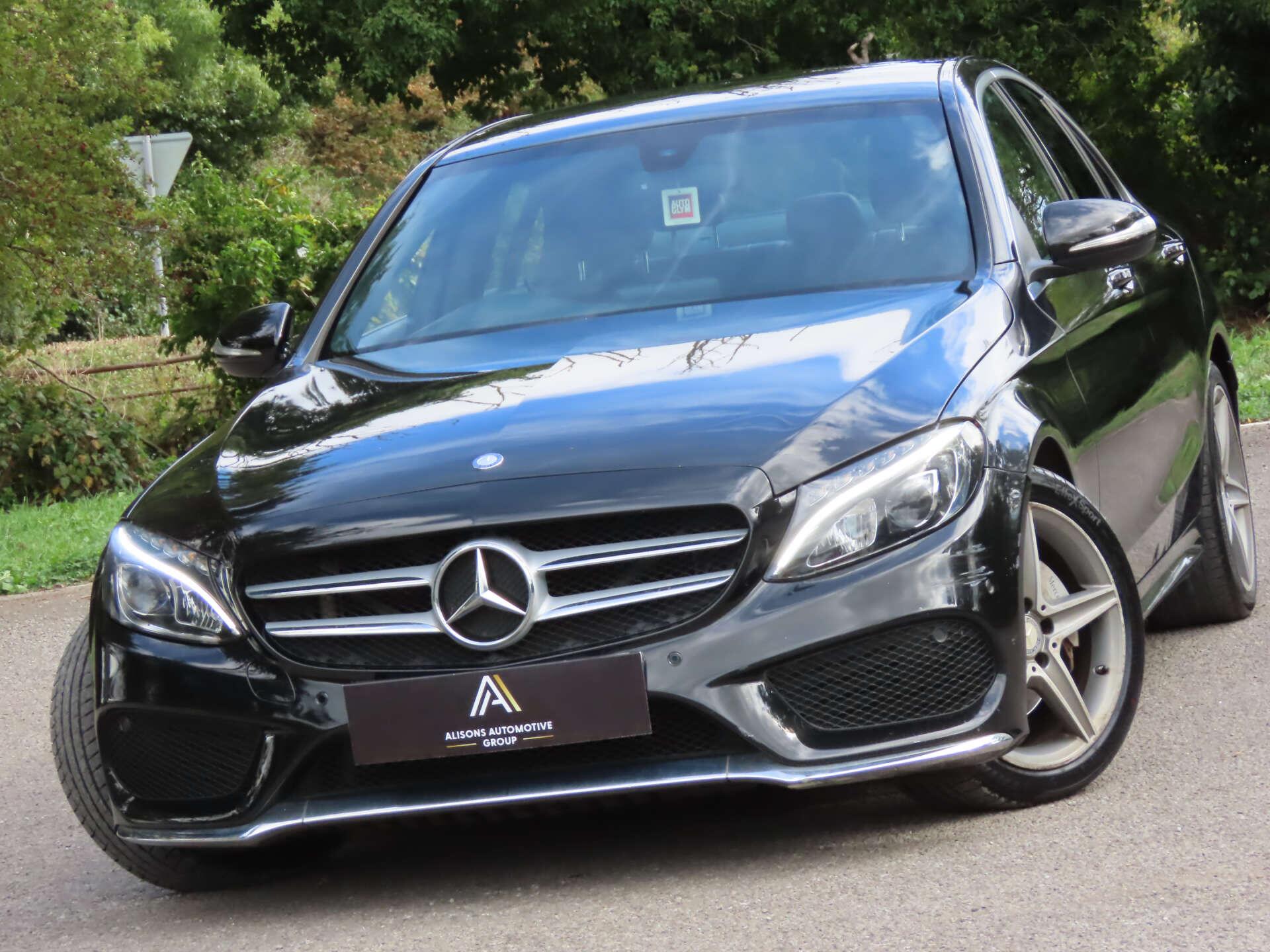 2014 Mercedes-Benz C-Class in Black for sale