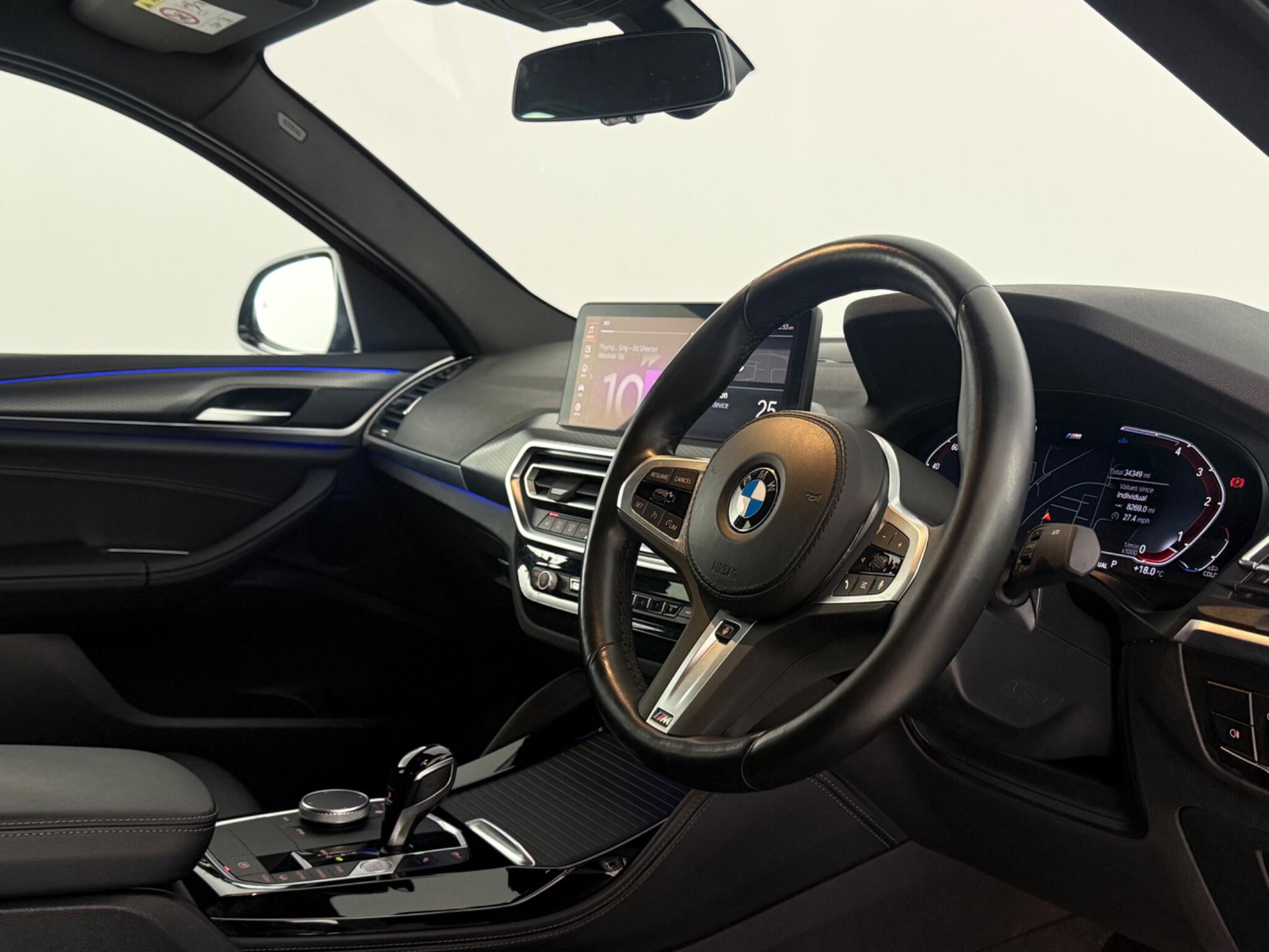 BMW X4 view 3