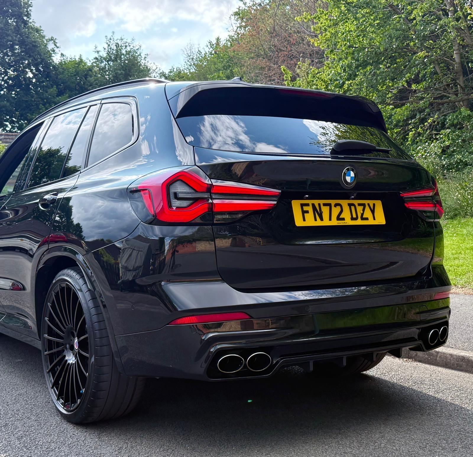 BMW Alpina XD3 view 100