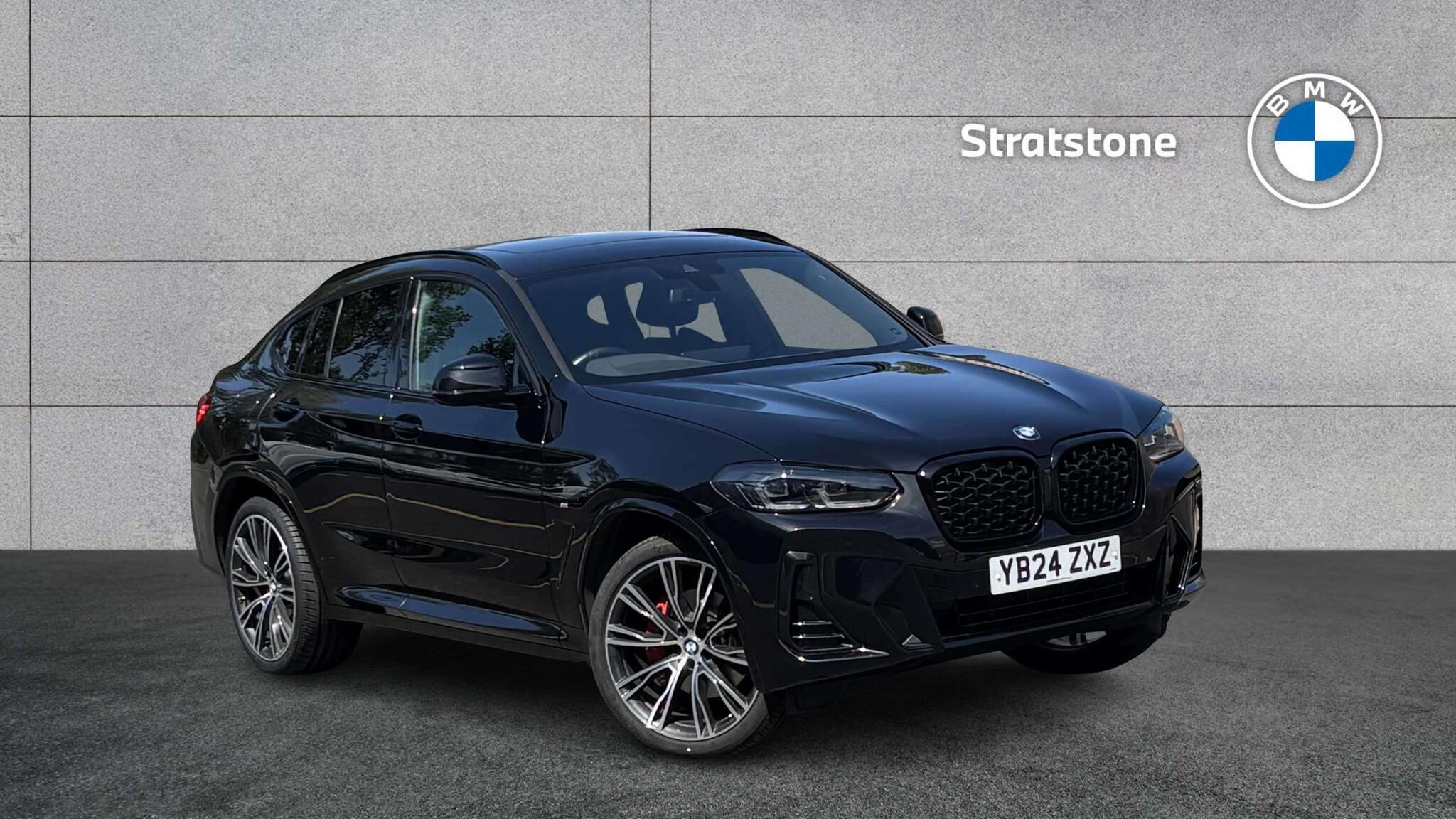 2024 BMW X4 in Black for sale