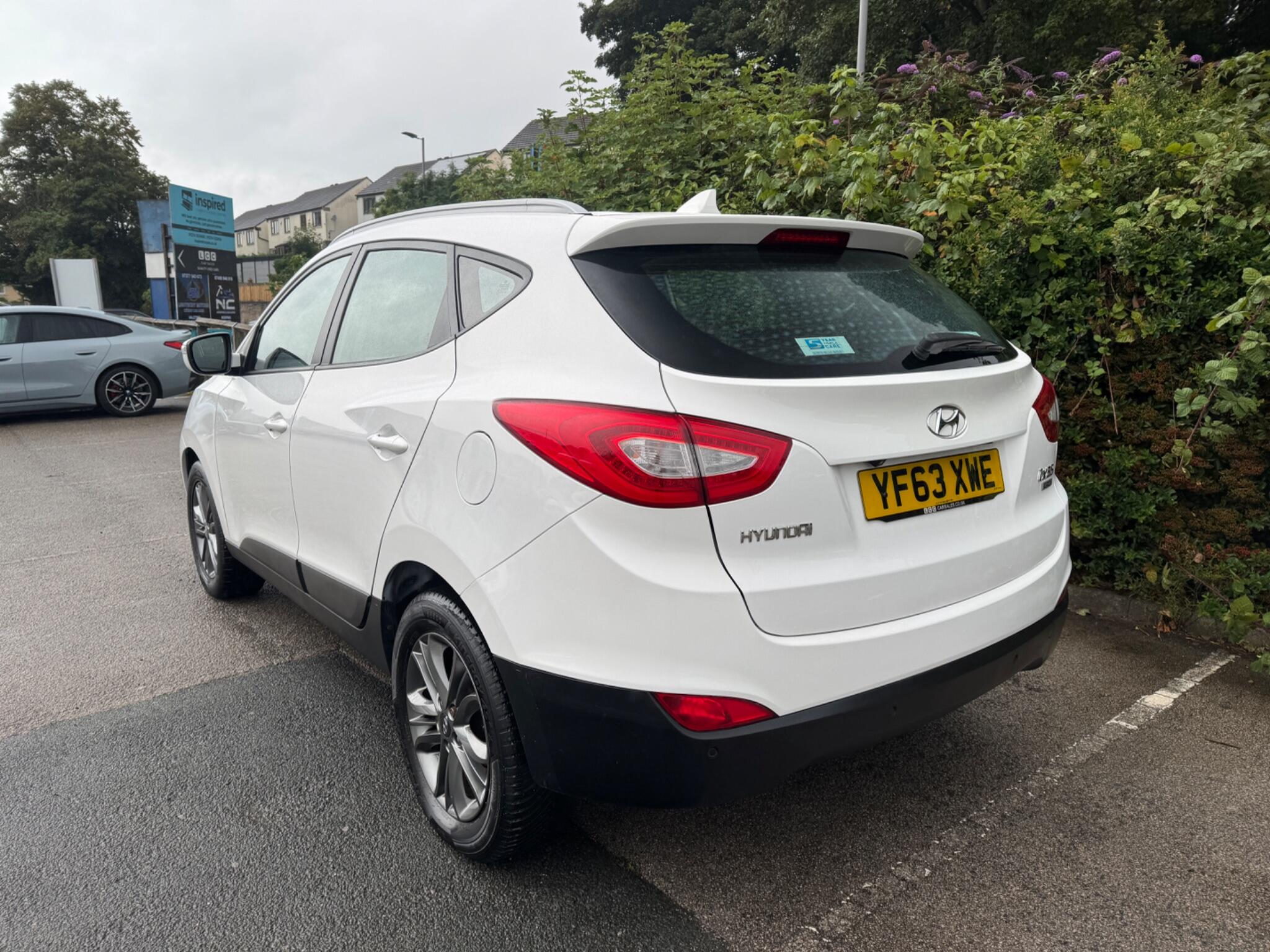 Hyundai Ix35 view 7