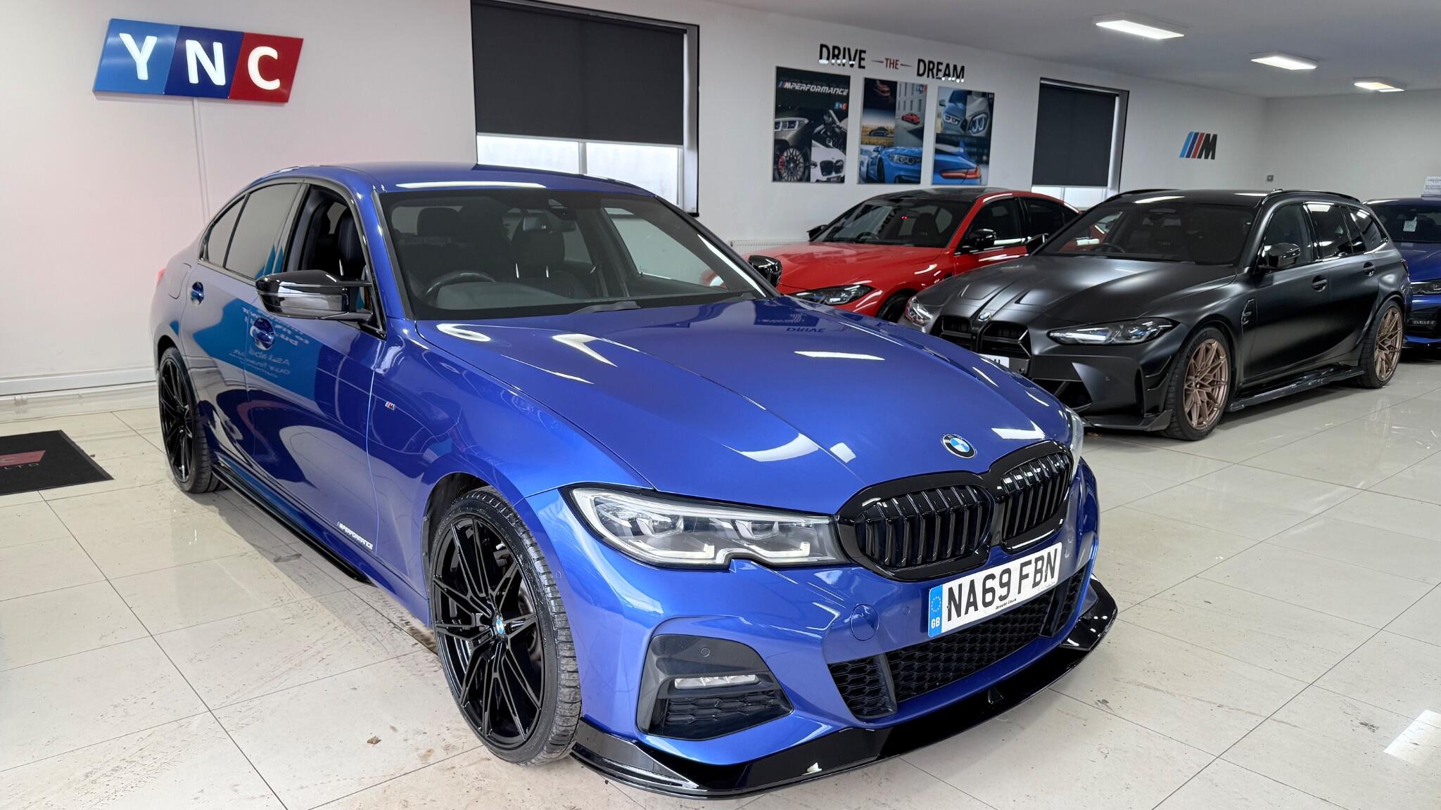 BMW 3 Series view 38
