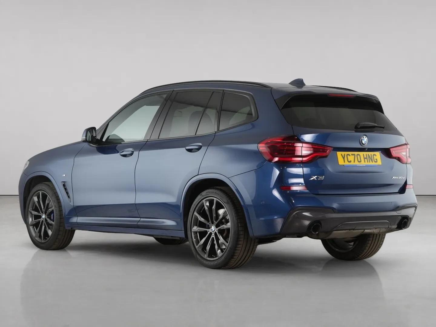BMW X3 view 6