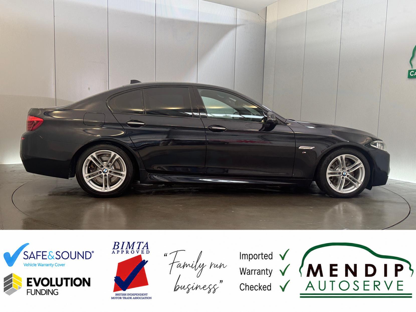 BMW 5 Series view 30