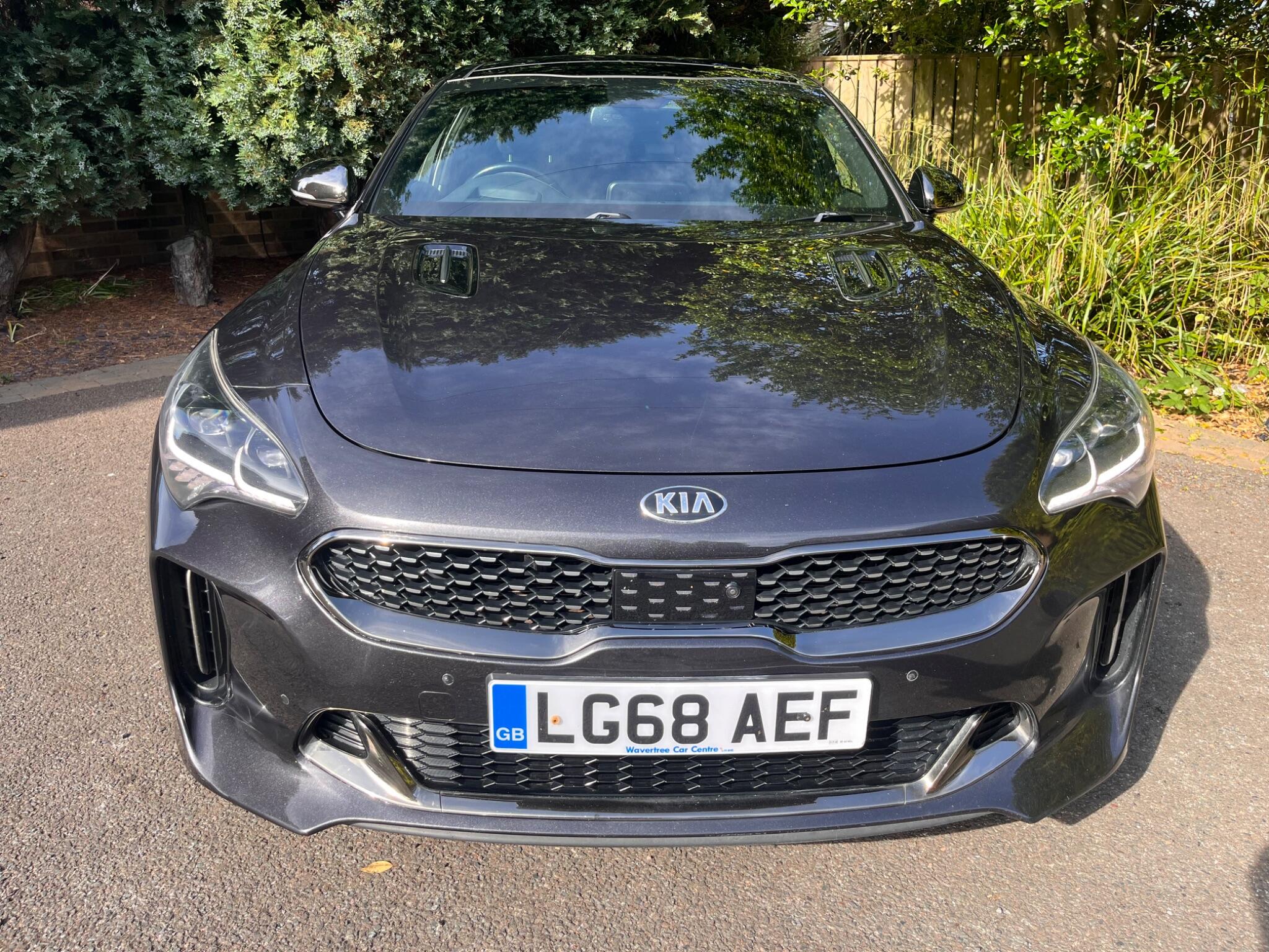 Kia Stinger view 25