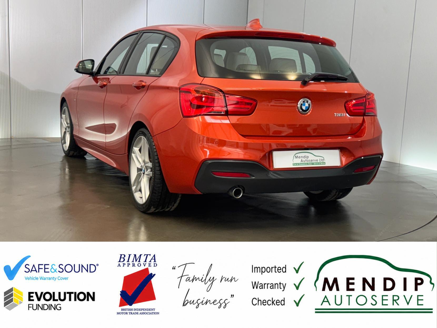 BMW 1 Series view 19