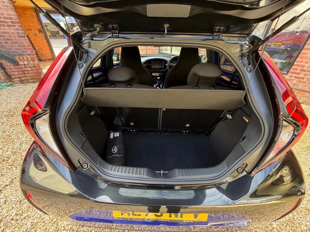 Toyota Aygo X view 14