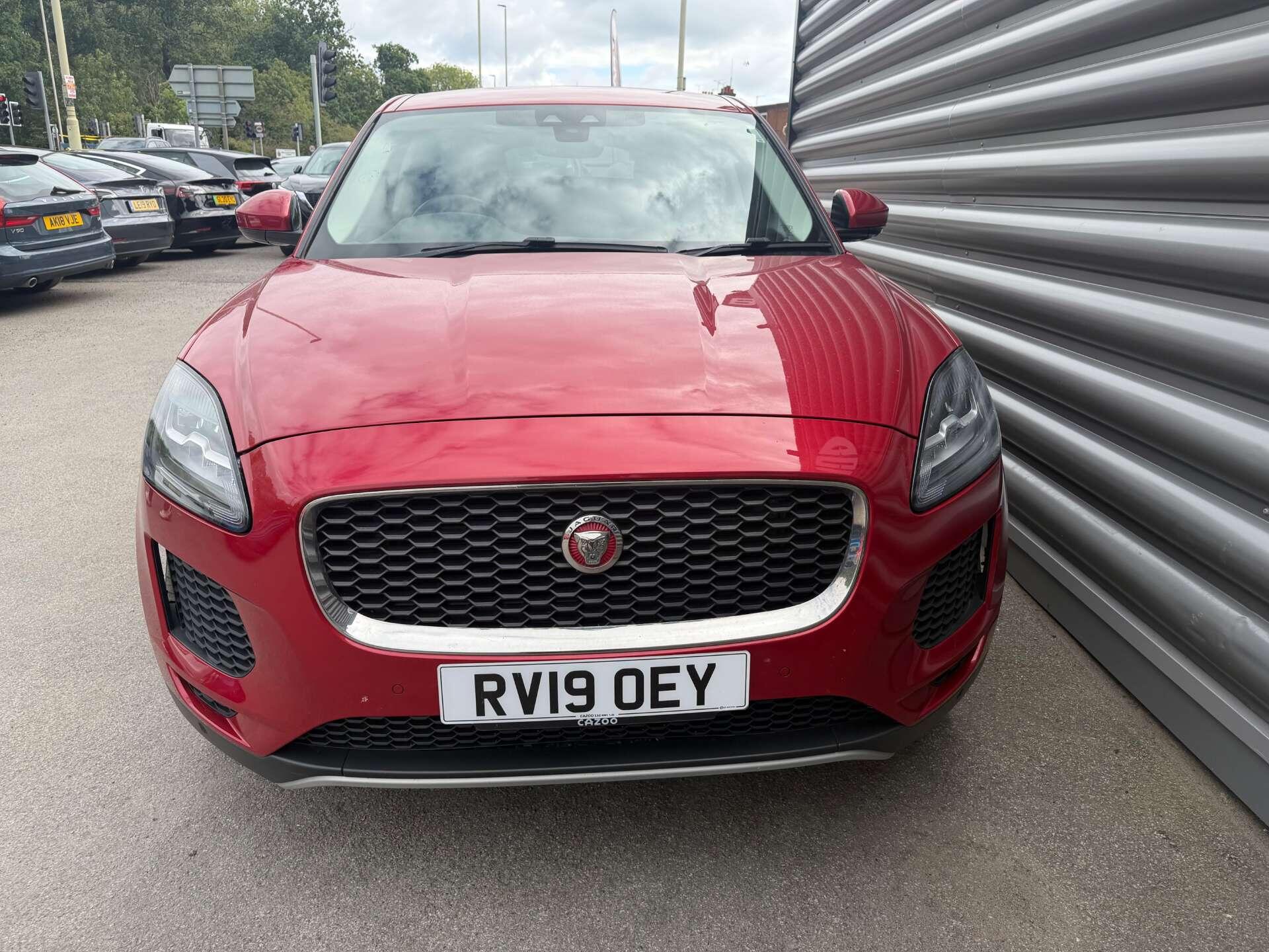 Jaguar E-Pace view 5