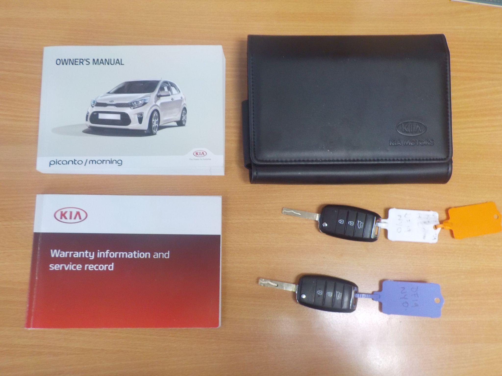 Kia Picanto 1.0 1 Euro 6 5dr