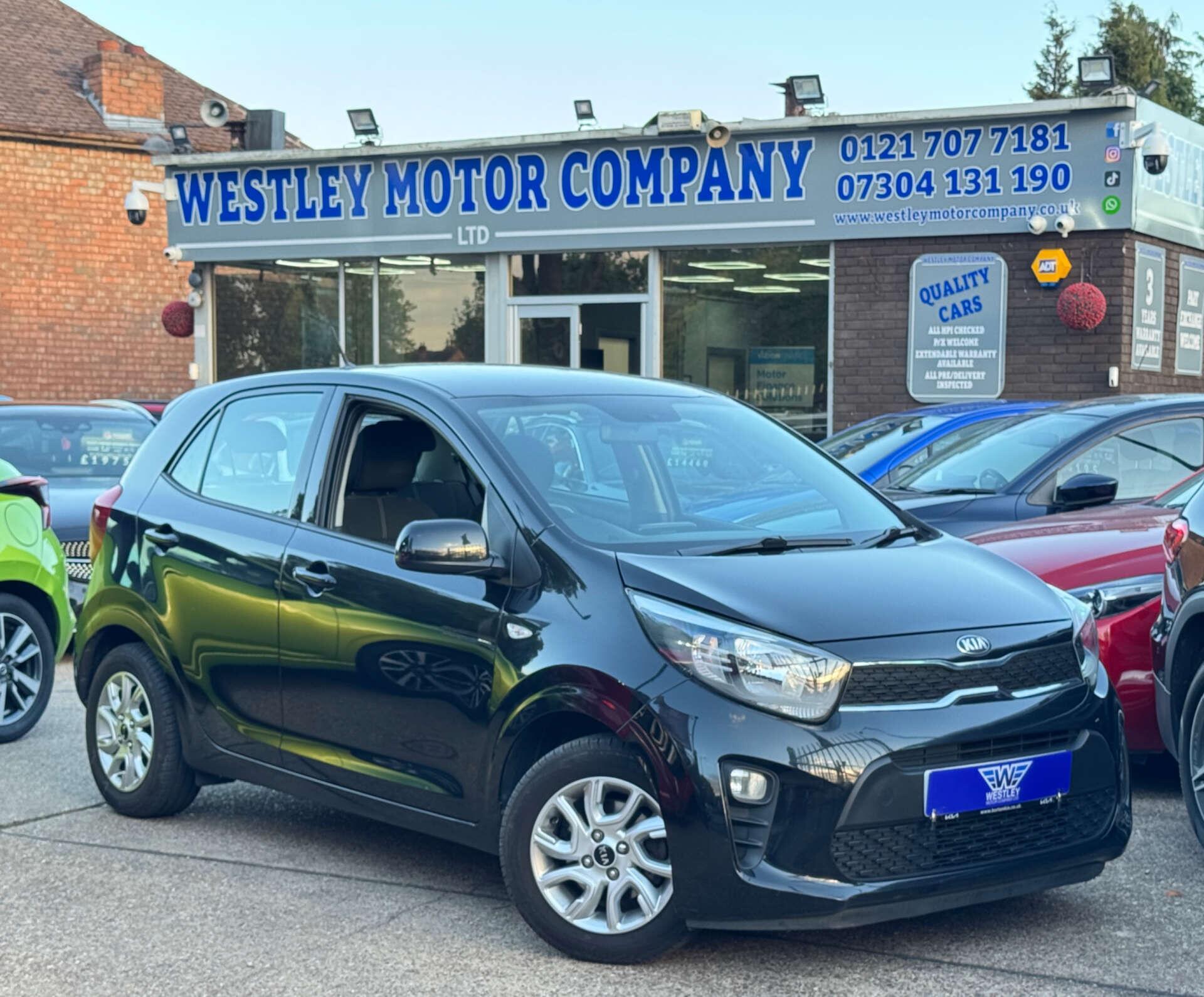 2019 Kia Picanto in Black for sale