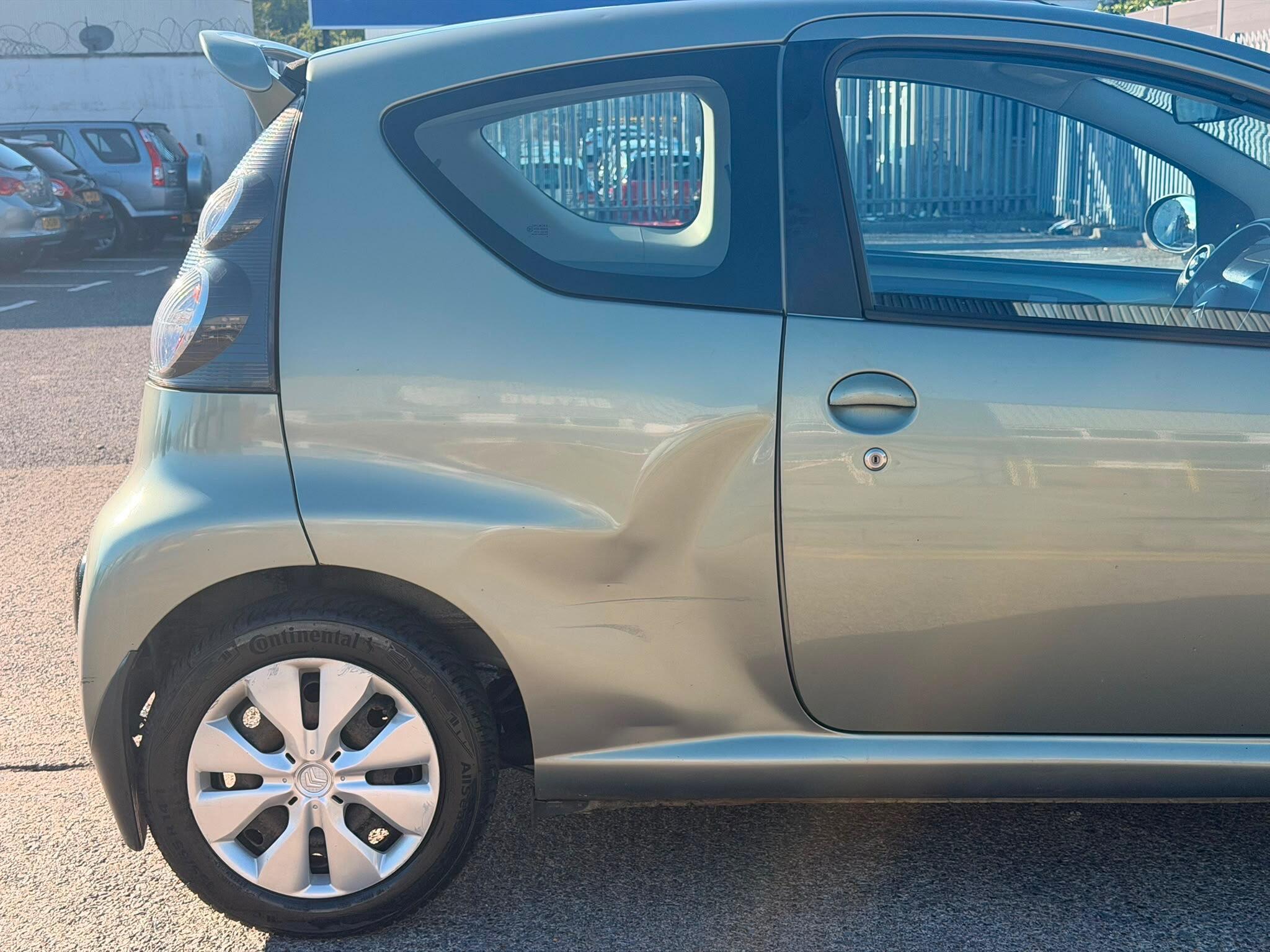 Citroen C1 view 7