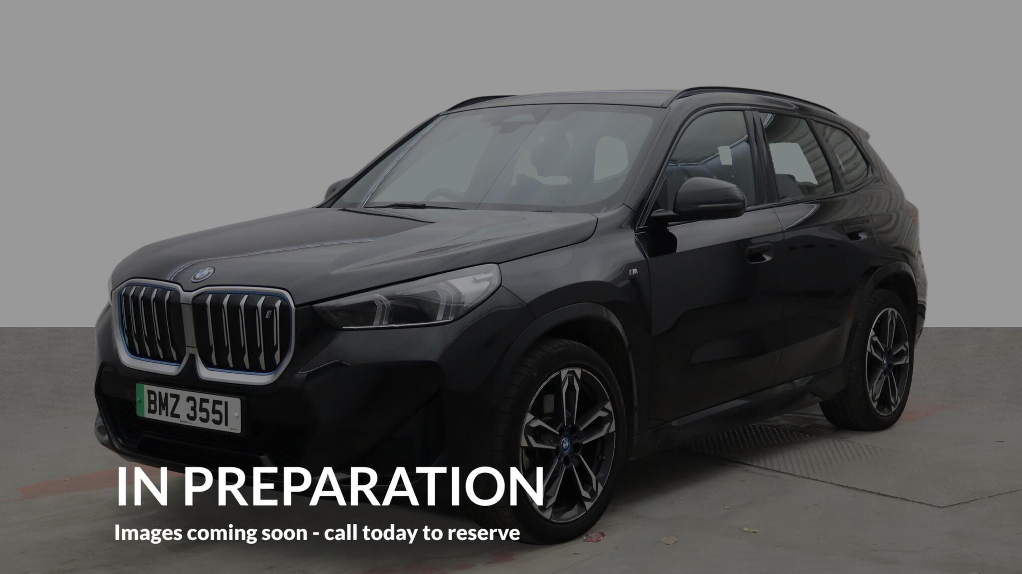 BMW Ix1 view 2