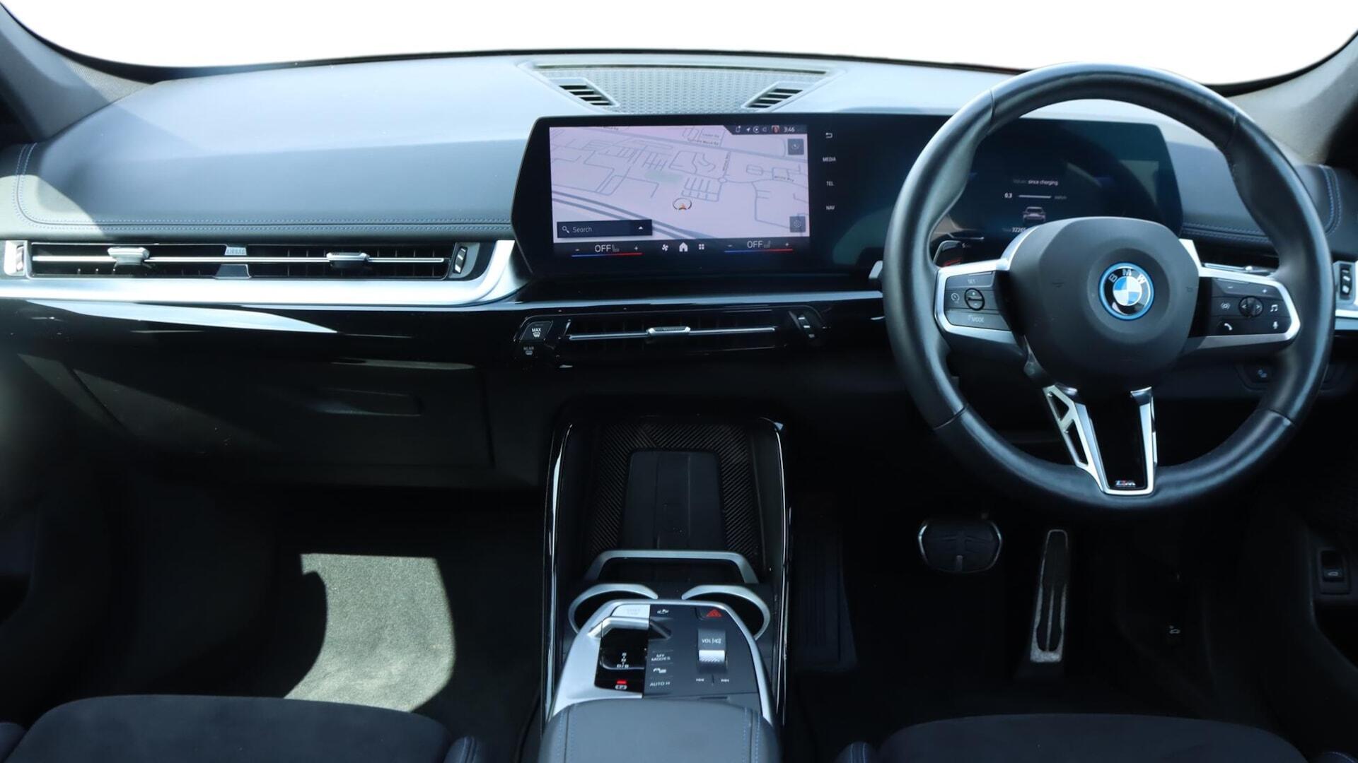 BMW Ix1 view 4