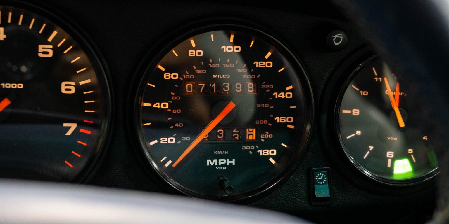 Porsche Targa view 30
