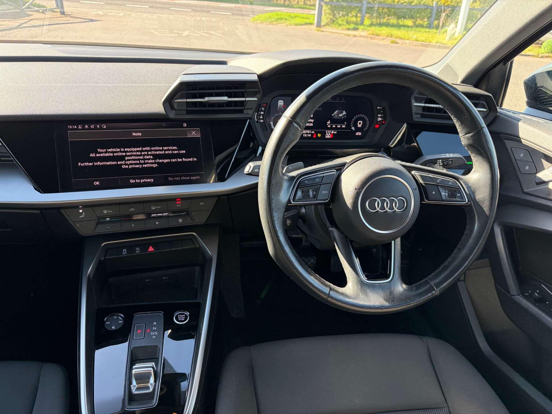 Audi A3 view 2