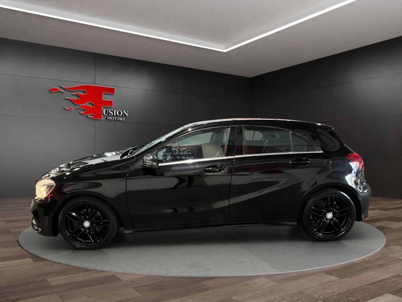 Mercedes-Benz A Class view 4