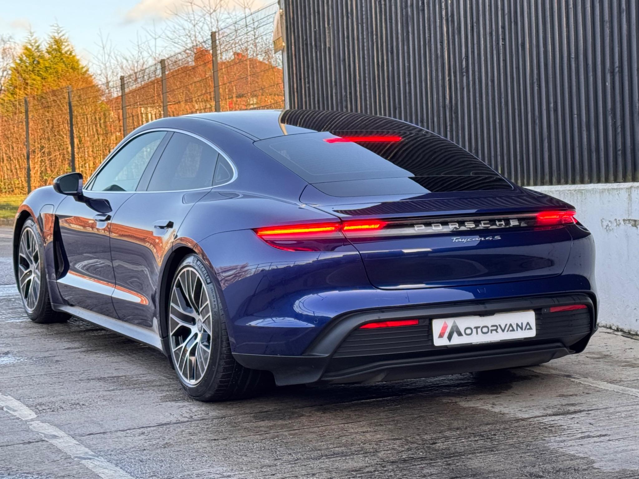 Porsche Taycan view 11