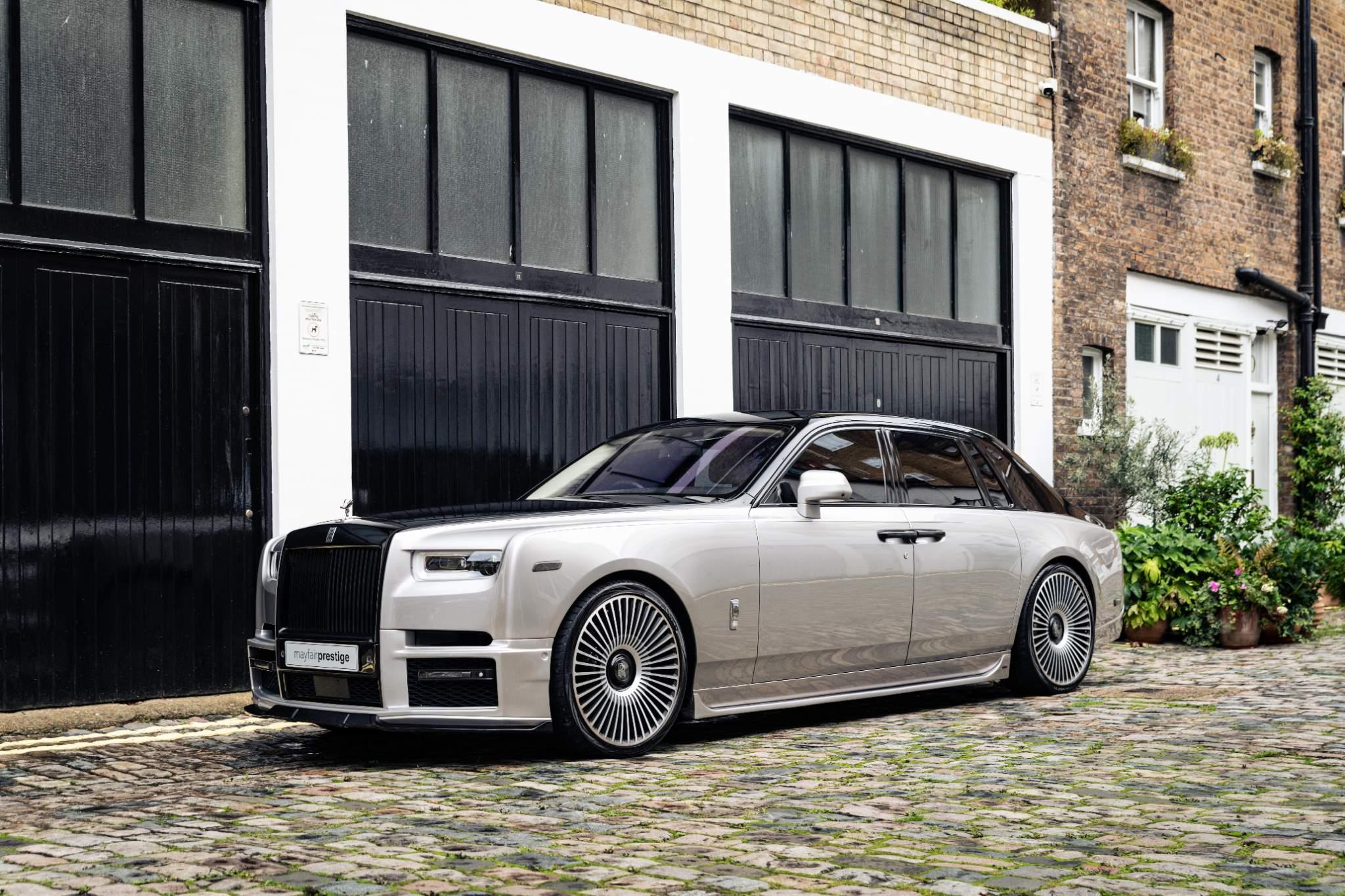 Rolls-Royce Phantom view 44