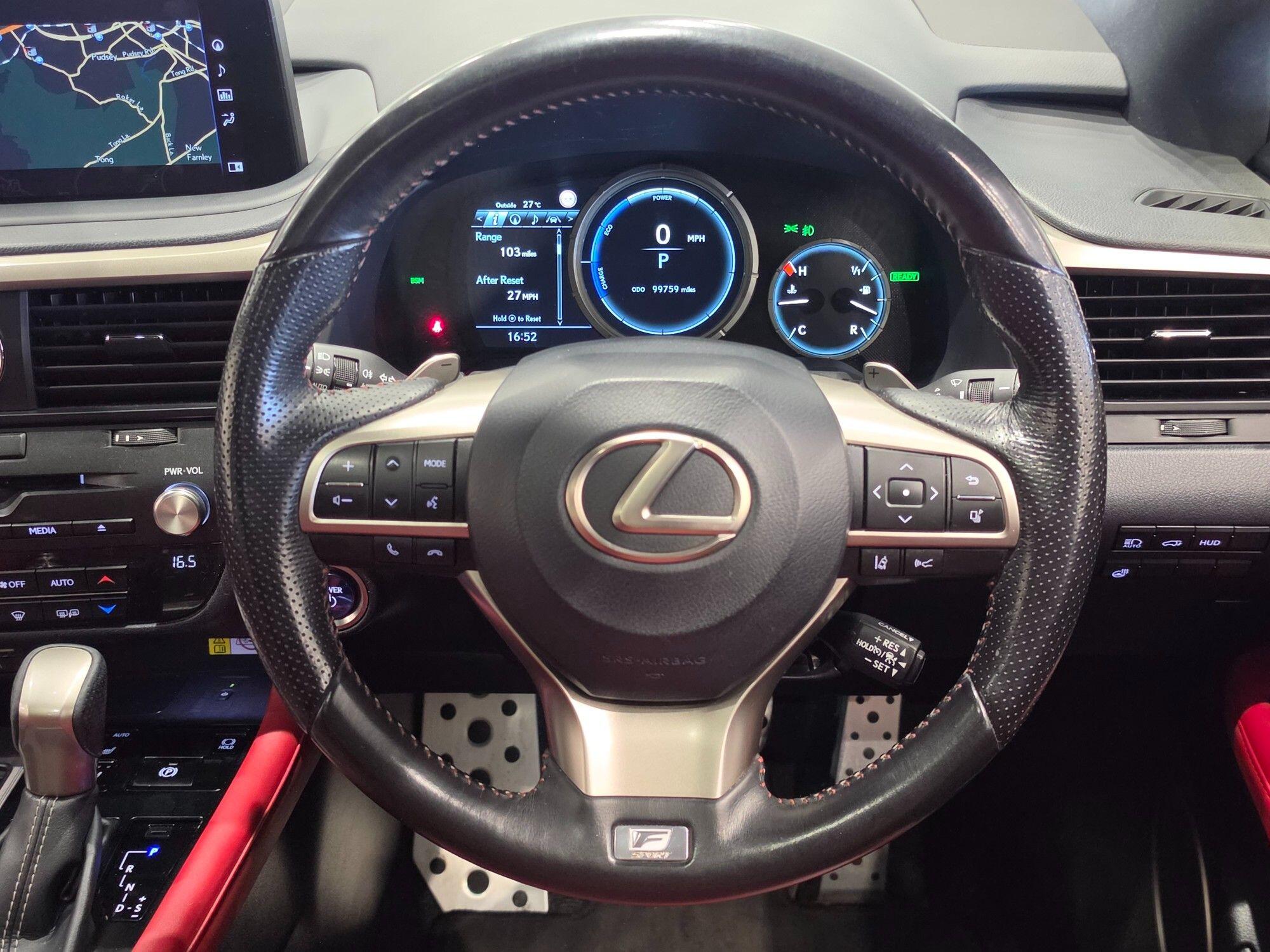 Lexus RX view 29