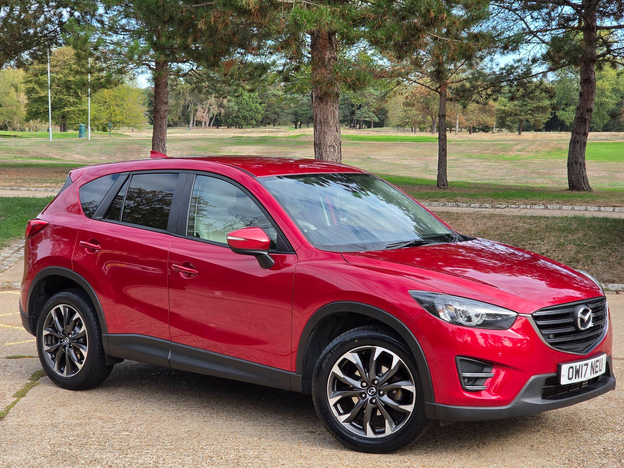 Mazda CX-5 view 2
