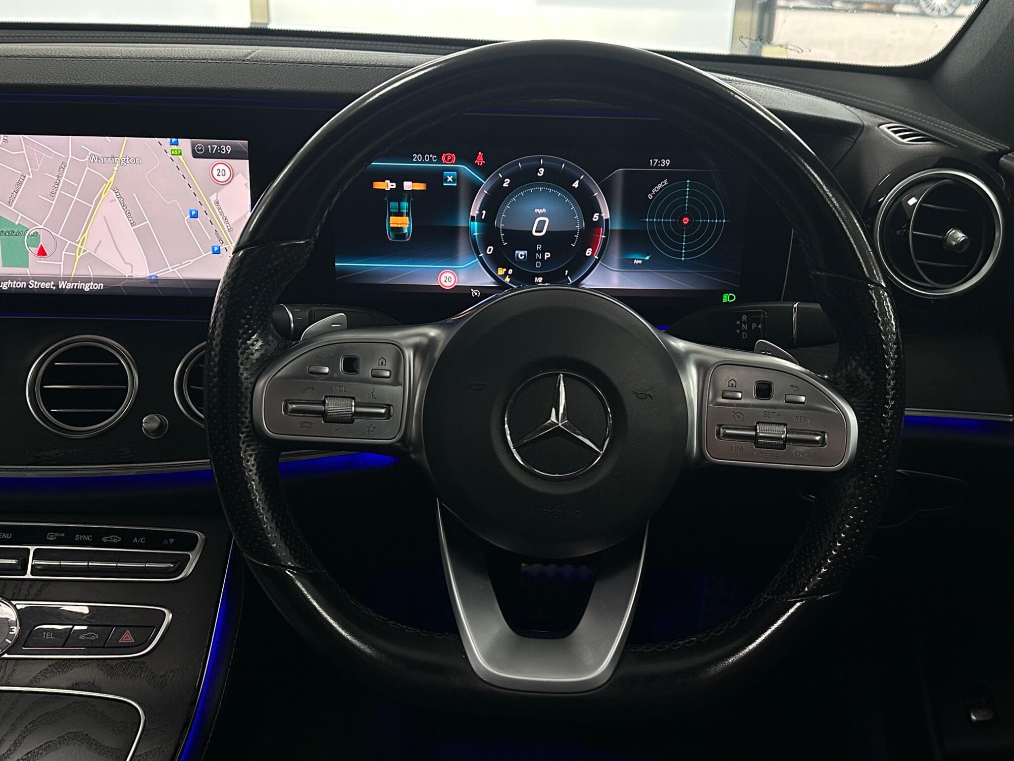 Mercedes-Benz E Class view 18