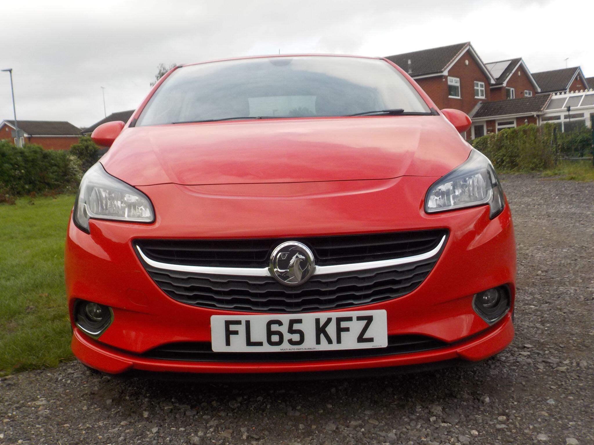 Vauxhall Corsa 1.4i ecoTEC Limited Edition Euro 6 3dr