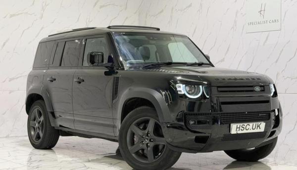 2021 Land Rover Defender in Black for sale