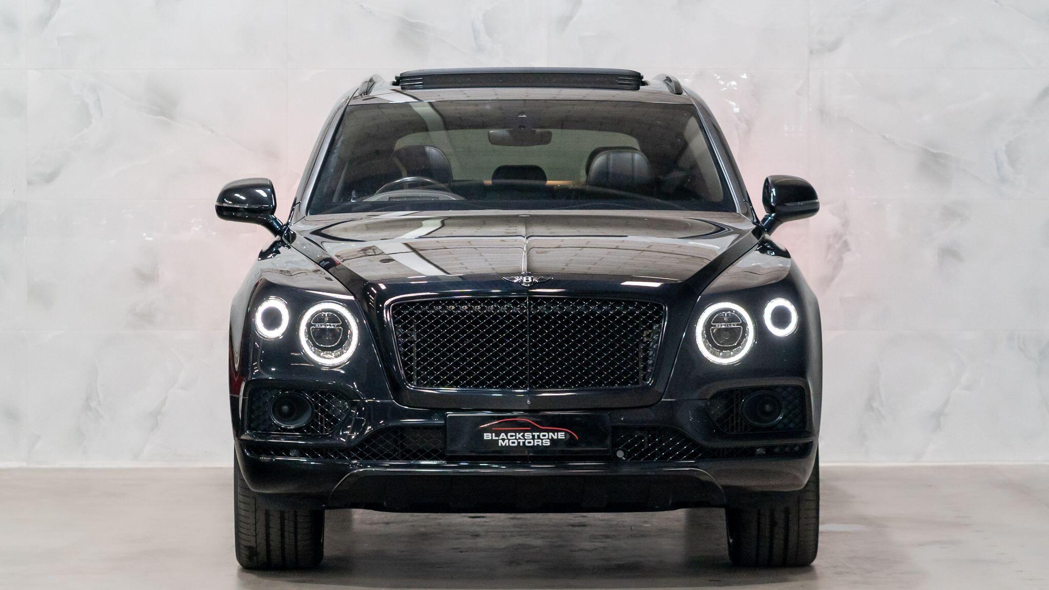 Bentley Bentayga view 2