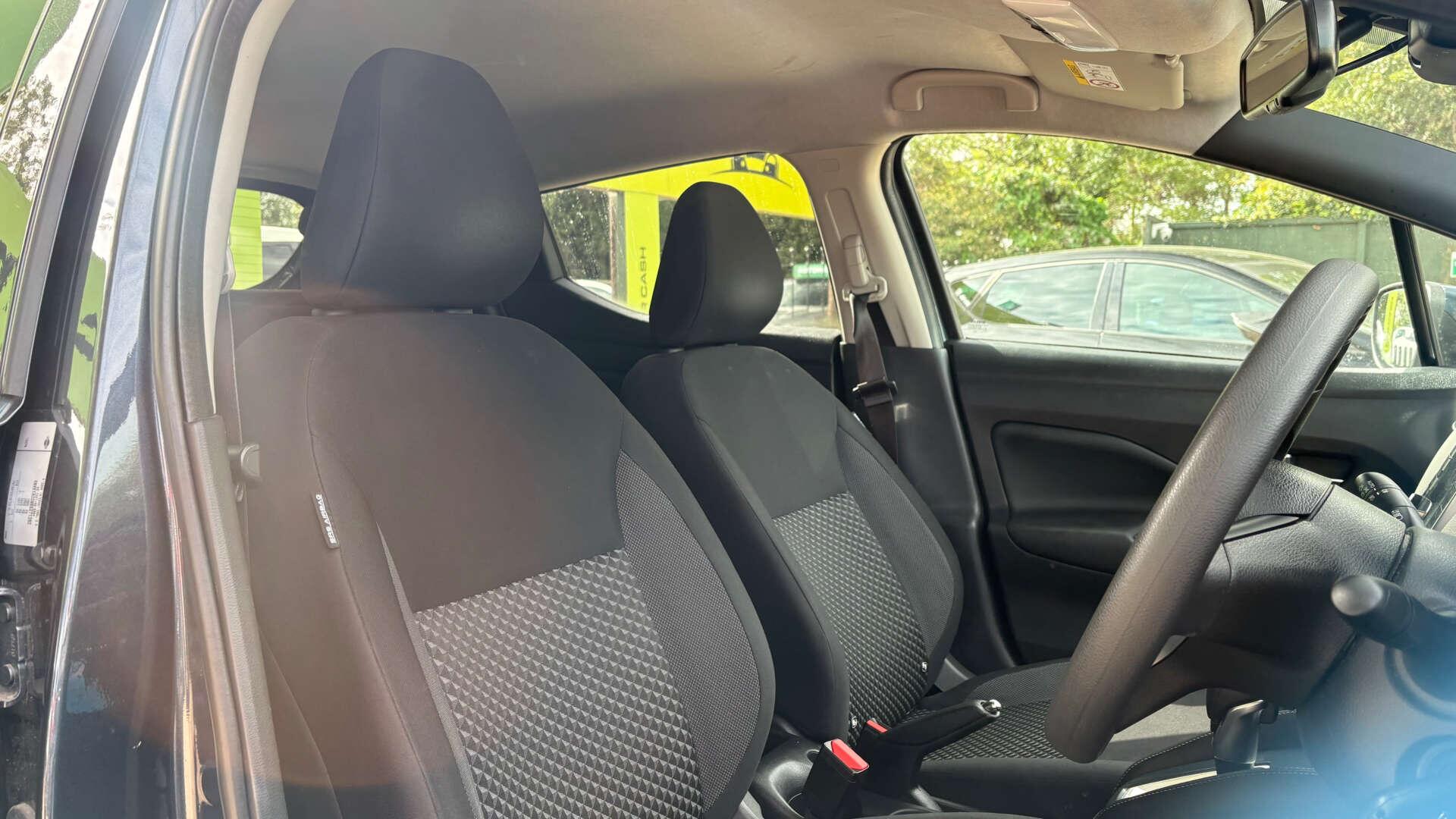 Nissan Micra view 2