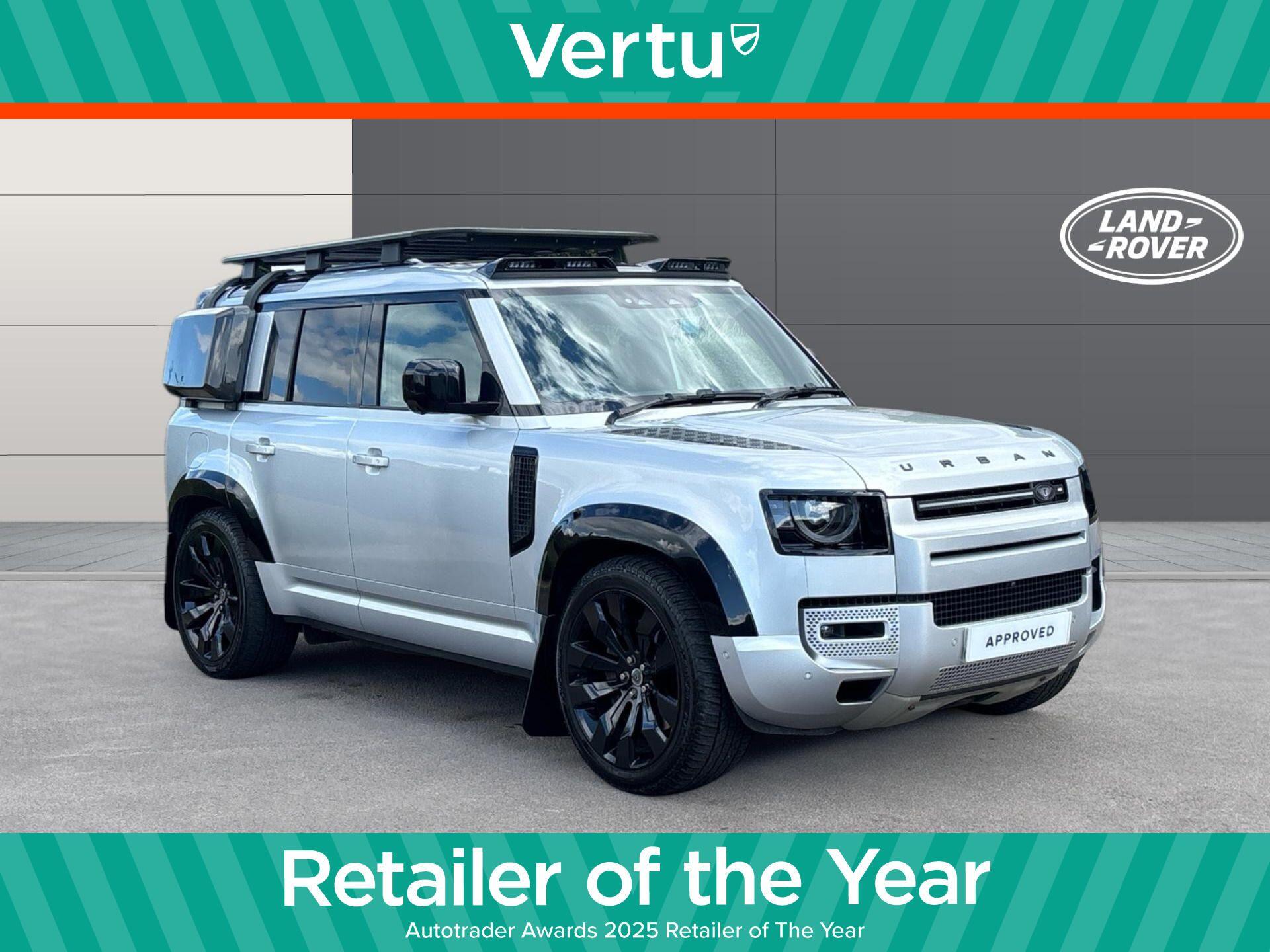 2021 Land Rover Defender in Silver for sale