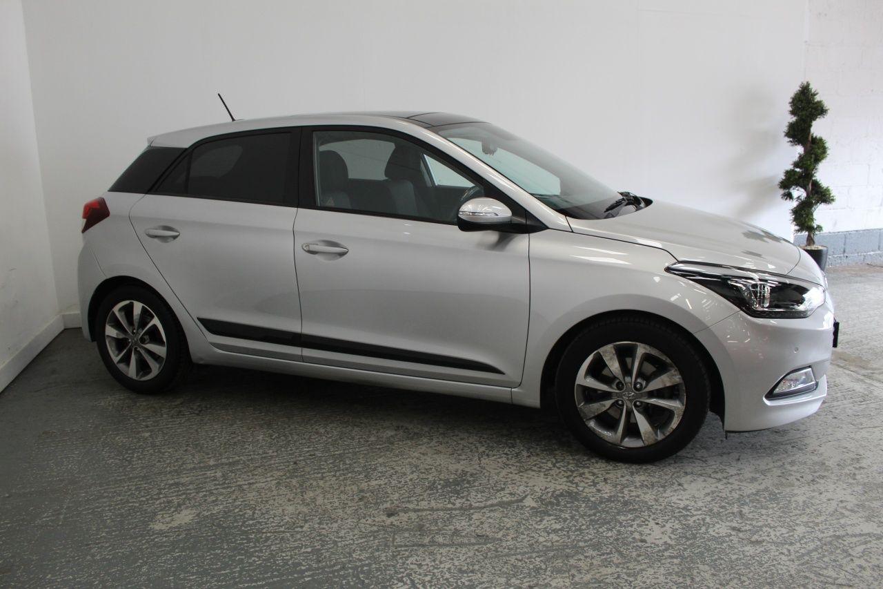 Hyundai I20 view 4