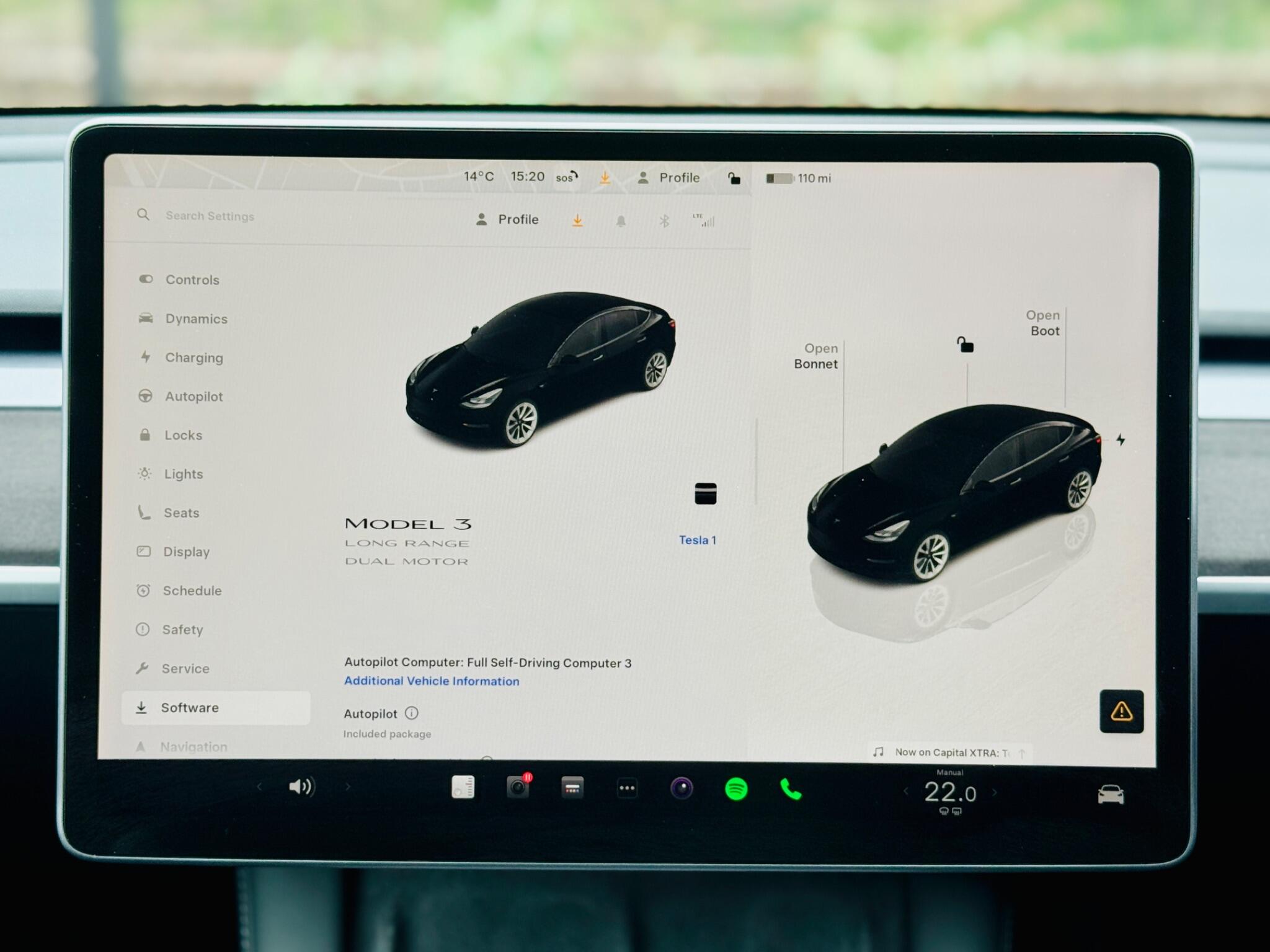 Tesla Model 3 view 18